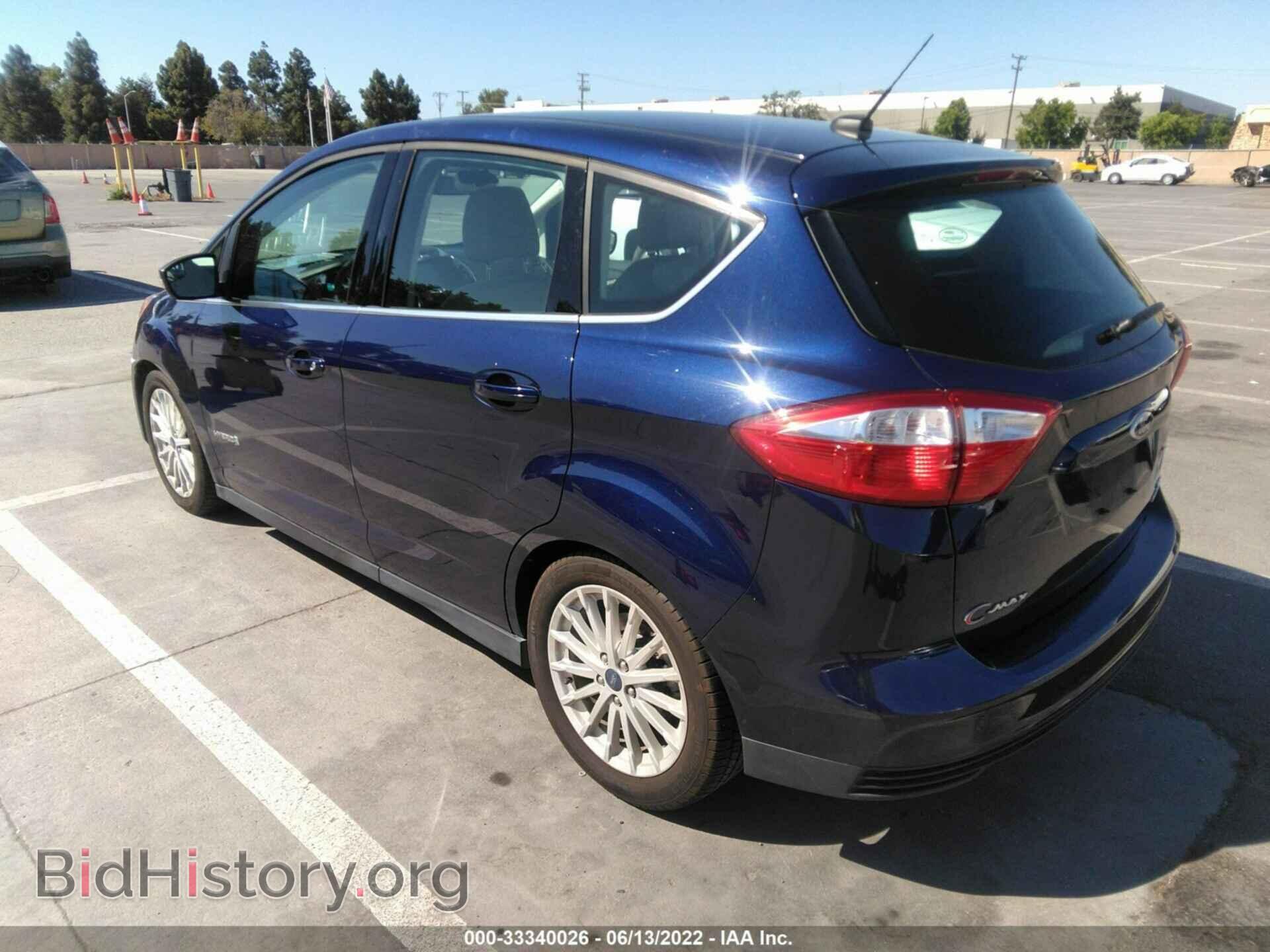 2016 FORD C-MAX HYBRID - VIN: 1FADP5BU9GL110778 - Фото 3