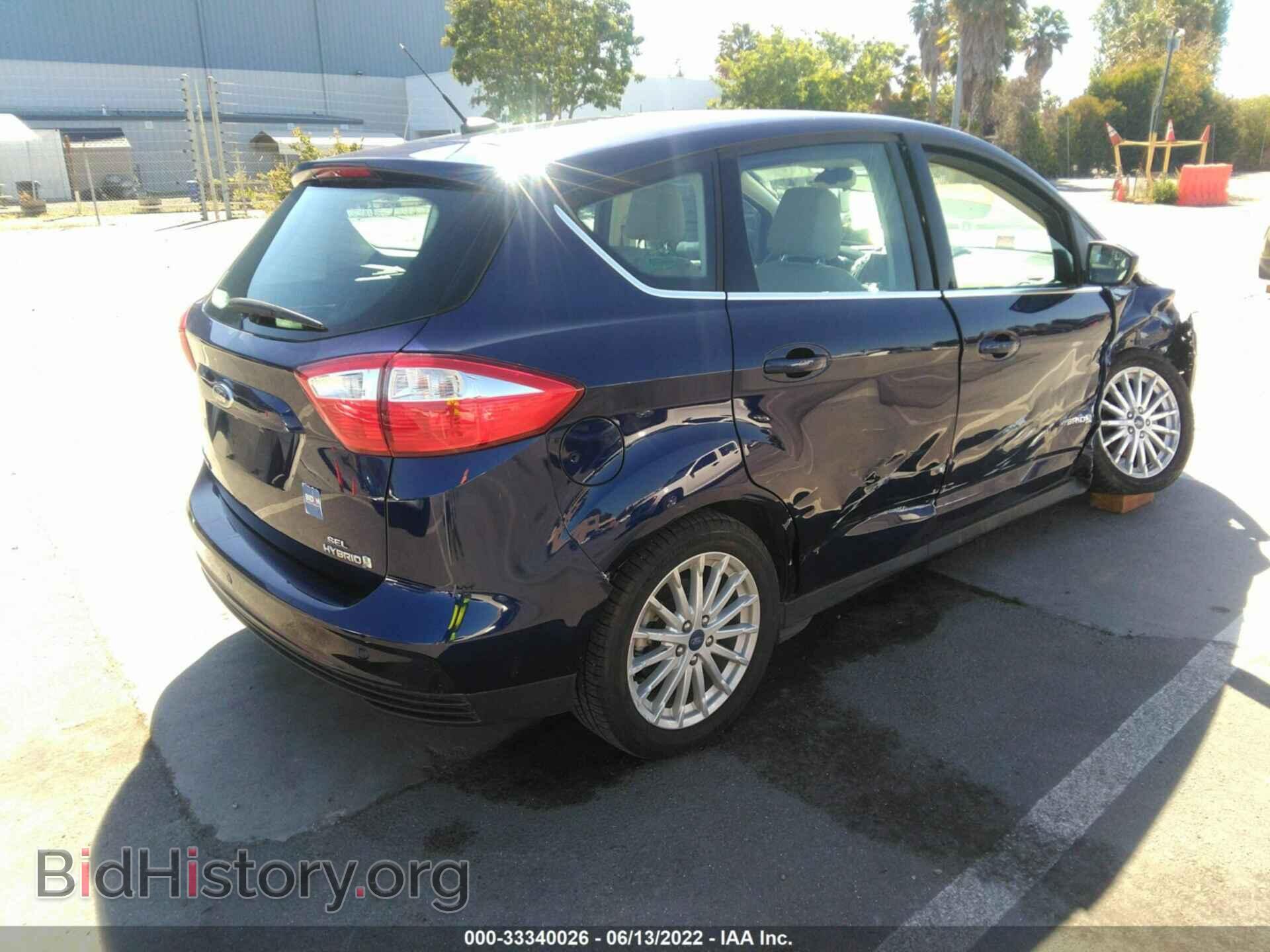 2016 FORD C-MAX HYBRID - VIN: 1FADP5BU9GL110778 - Фото 4