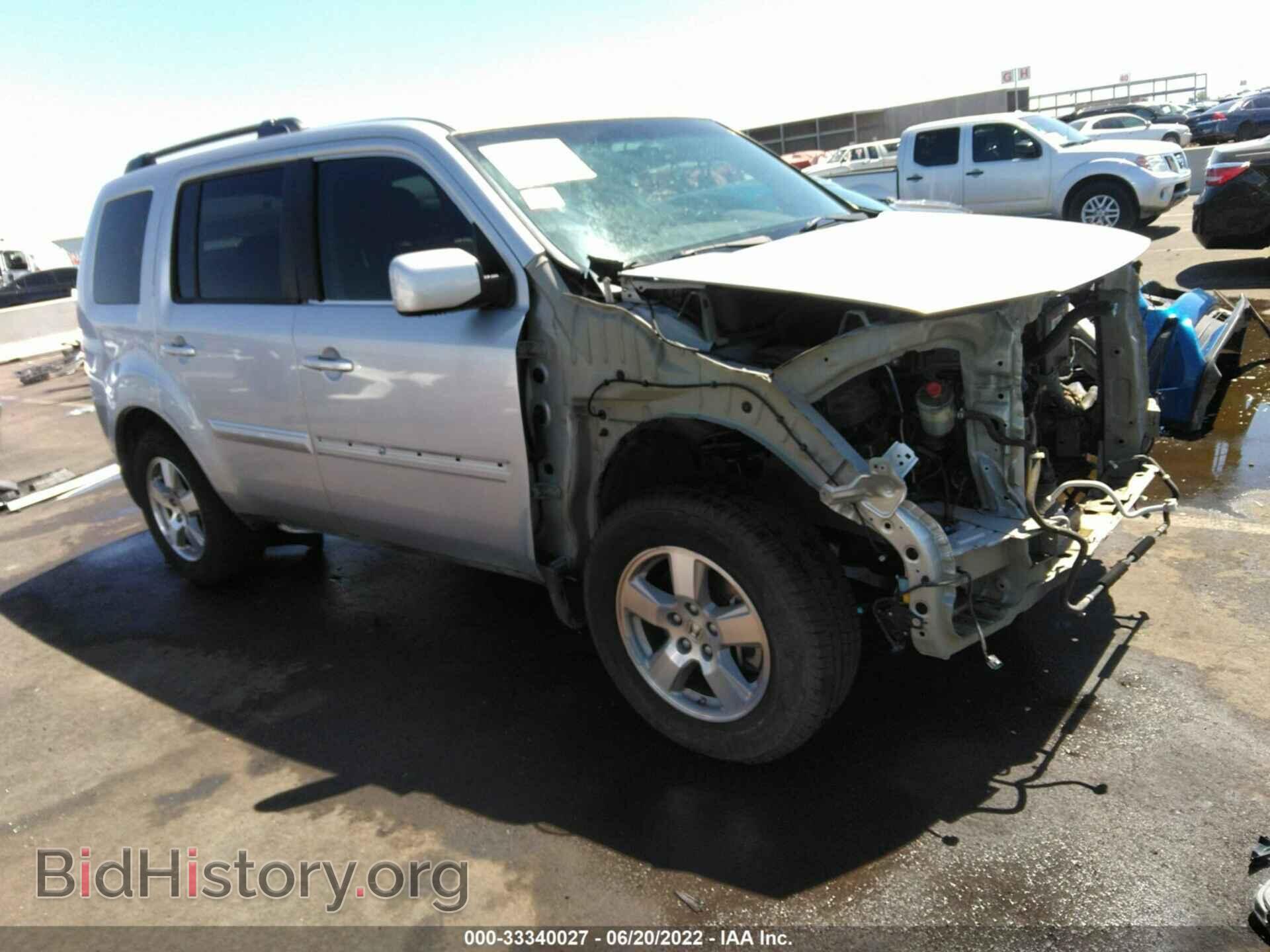 Фотография 5FNYF3H55BB011129 - HONDA PILOT 2011
