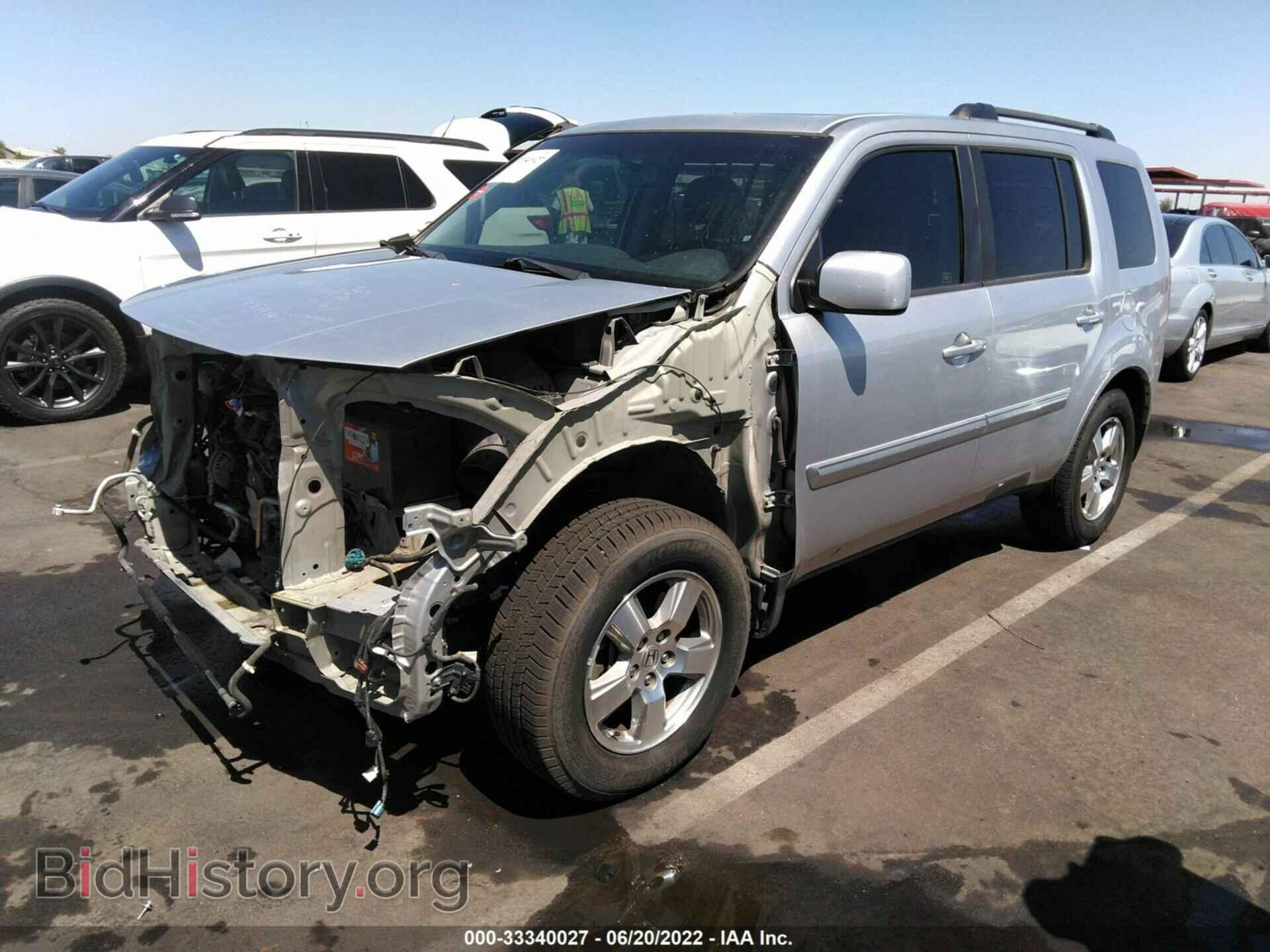 2011 HONDA PILOT - VIN: 5FNYF3H55BB011129 - Photo 2