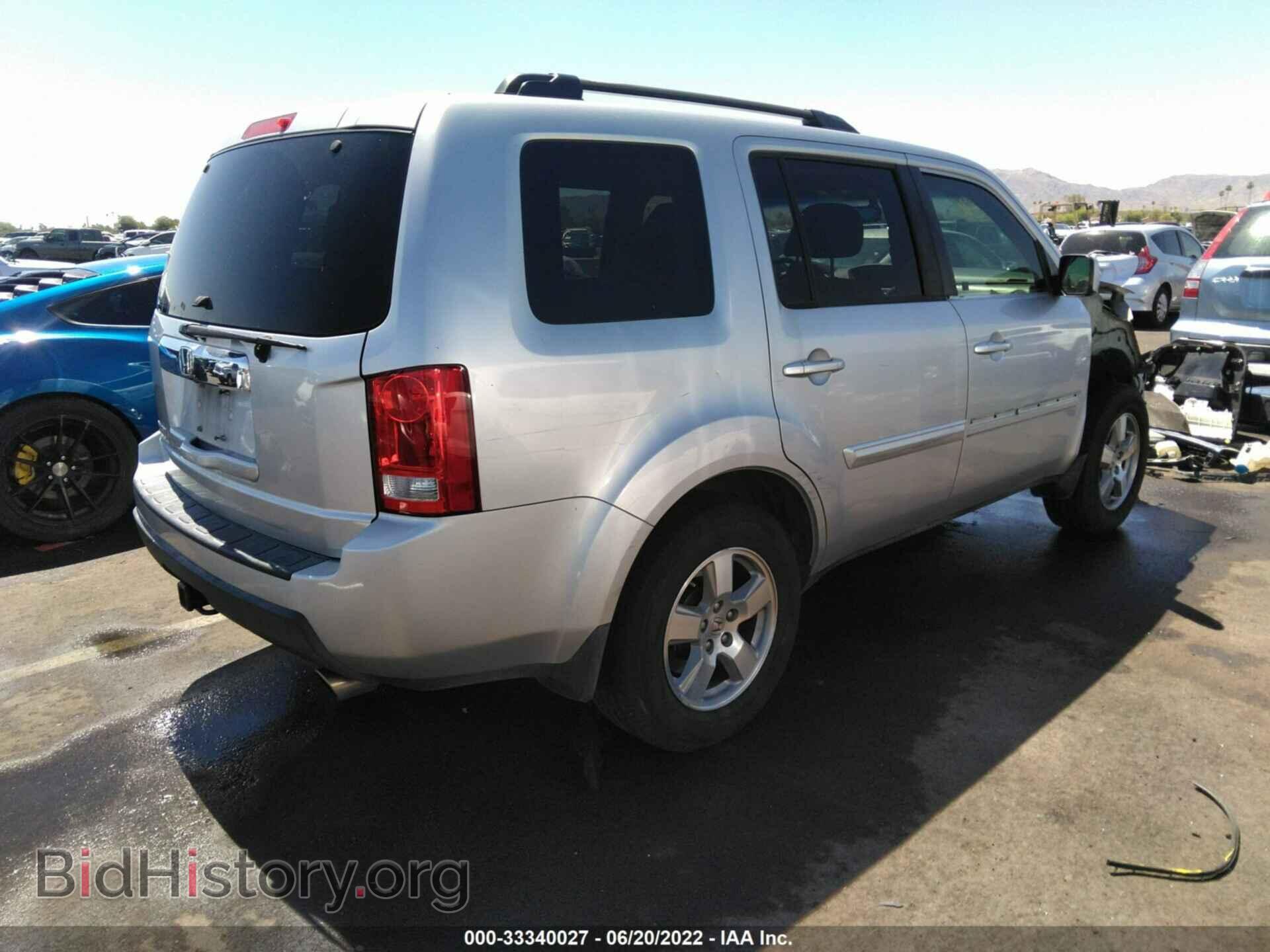 2011 HONDA PILOT - VIN: 5FNYF3H55BB011129 - Photo 4