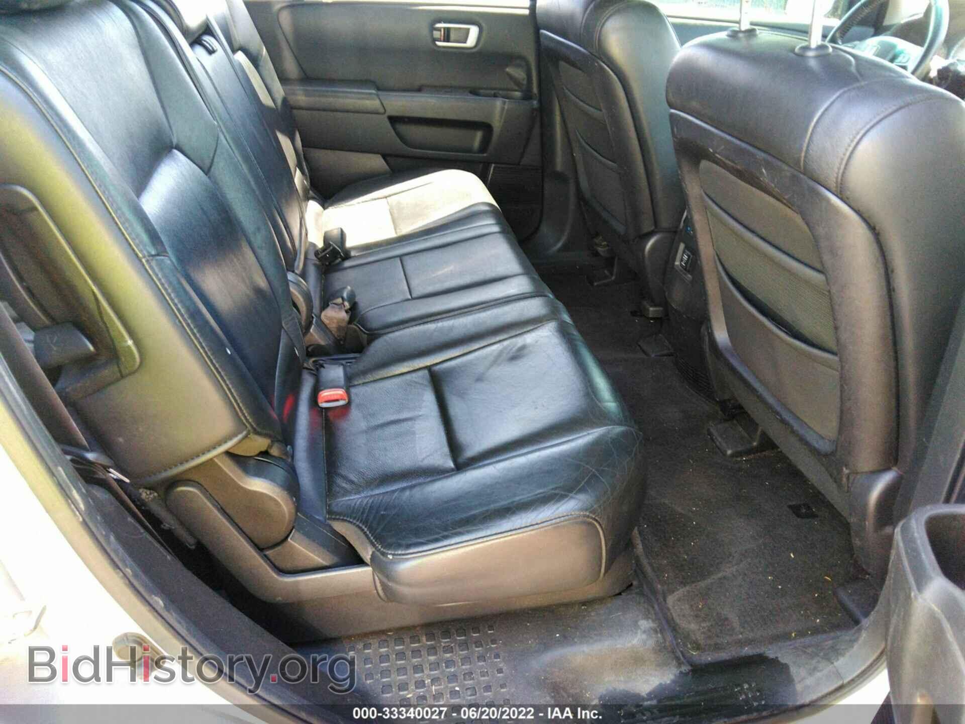 2011 HONDA PILOT - VIN: 5FNYF3H55BB011129 - Photo 8