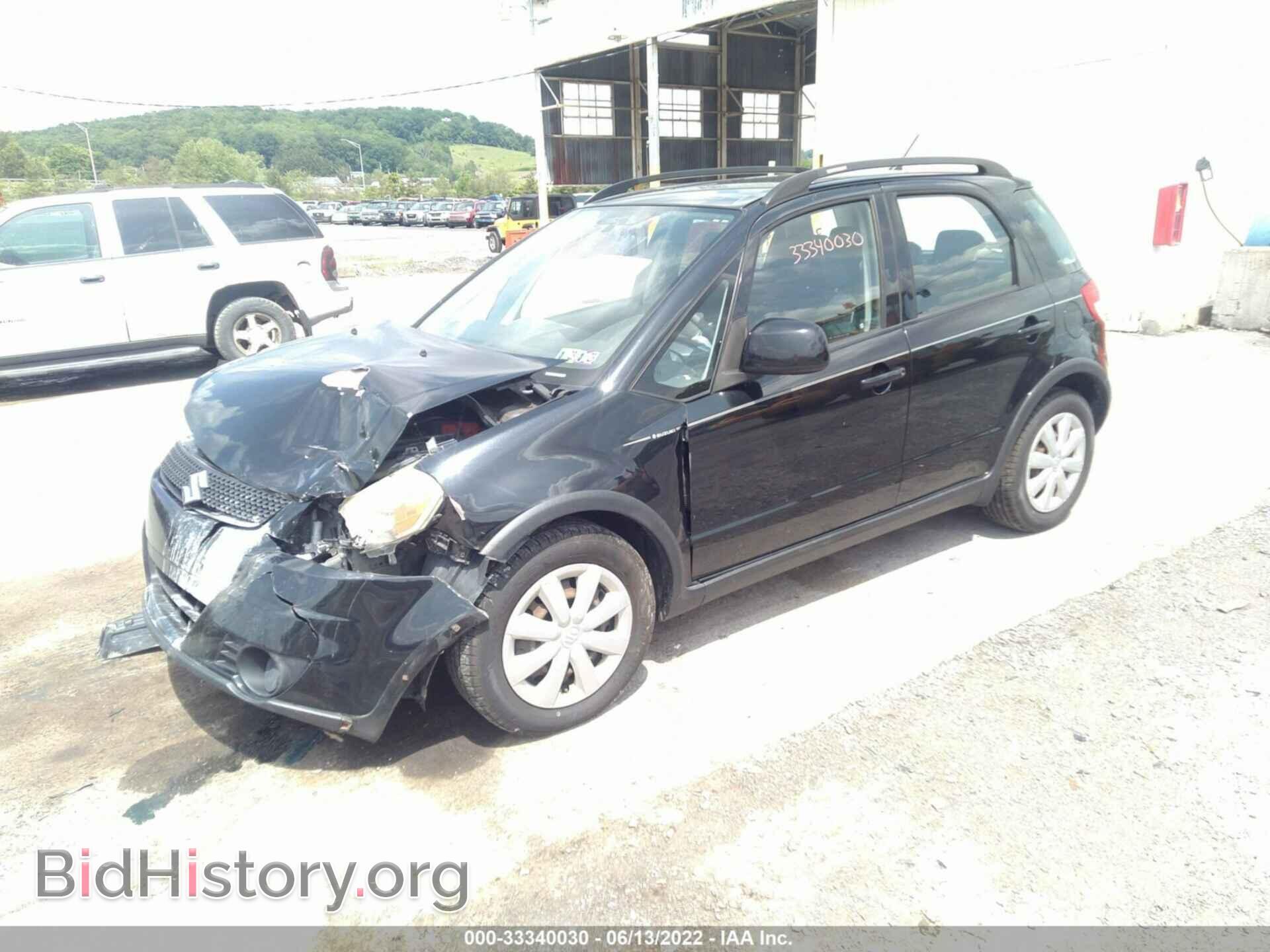2010 SUZUKI SX4 - VIN: JS2YB5A34A6301541 - Фото 2