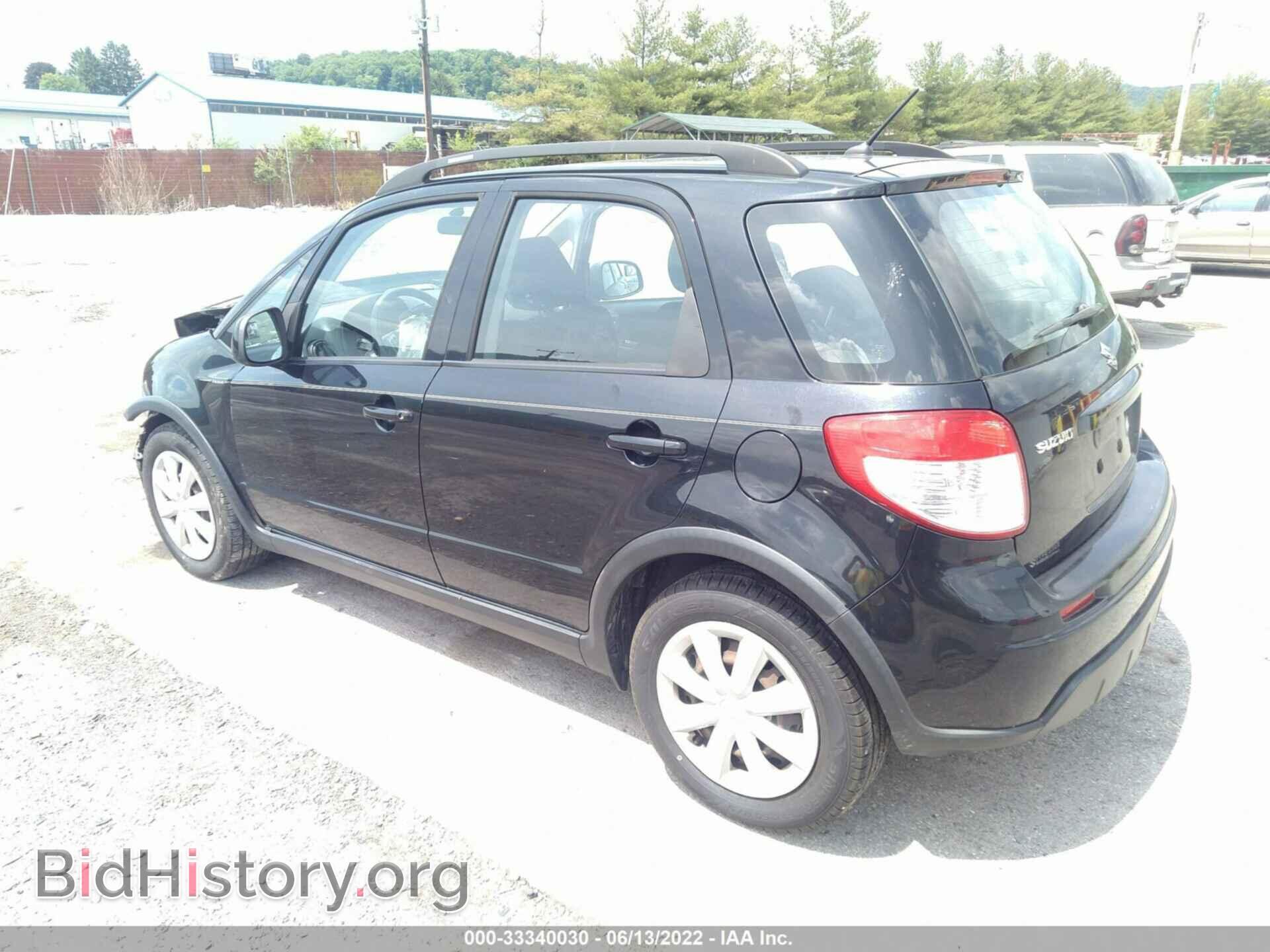 2010 SUZUKI SX4 - VIN: JS2YB5A34A6301541 - Фото 3