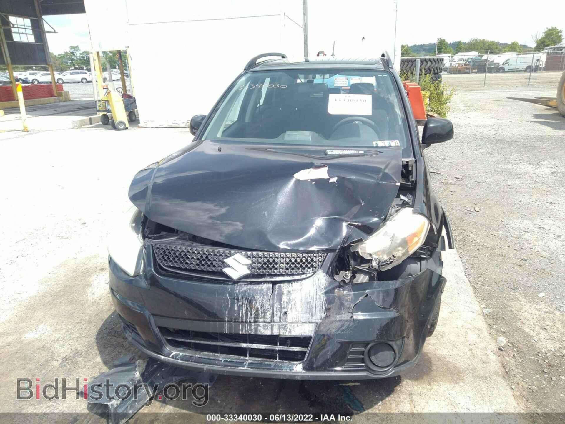 2010 SUZUKI SX4 - VIN: JS2YB5A34A6301541 - Фото 6