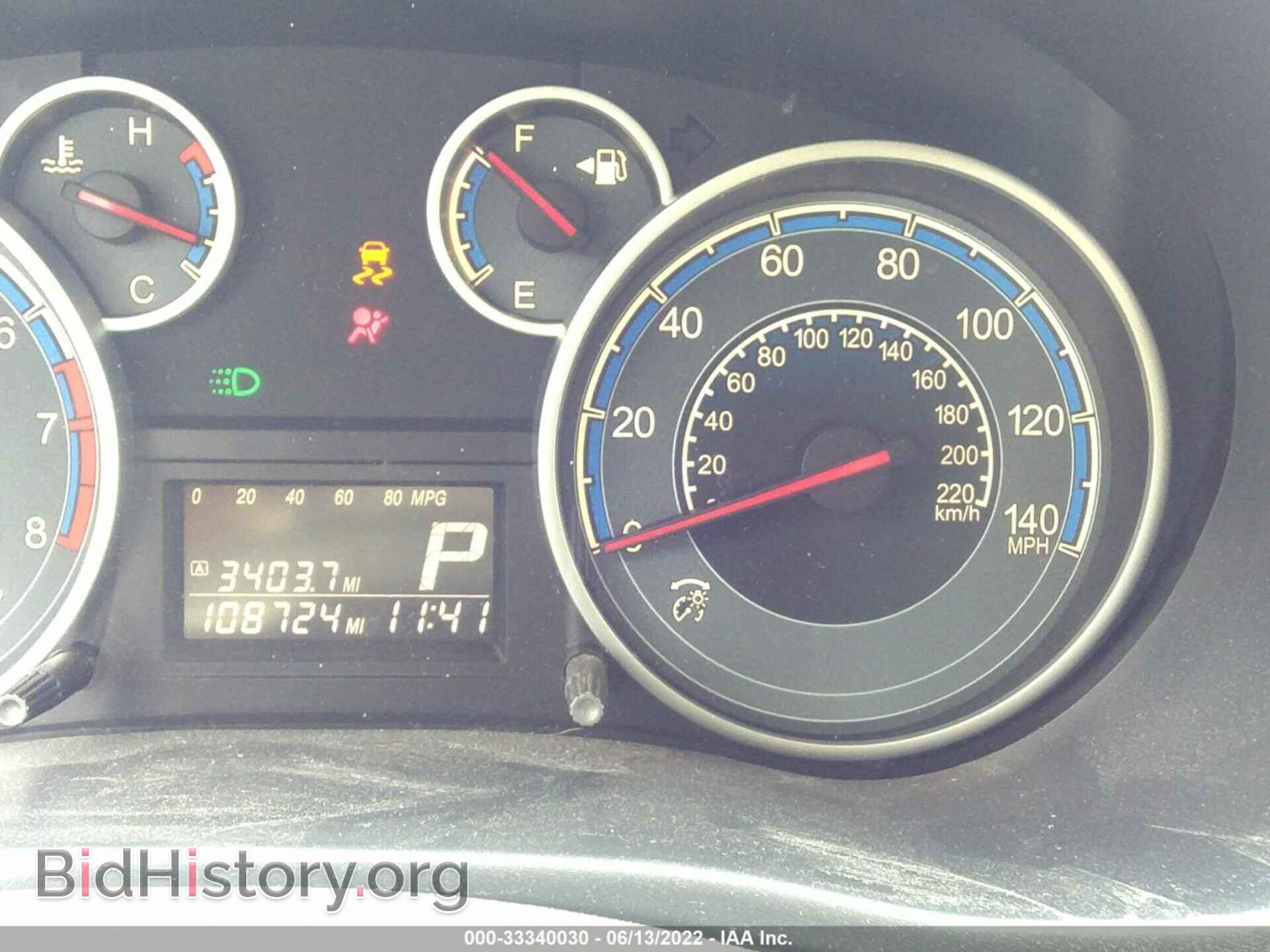 2010 SUZUKI SX4 - VIN: JS2YB5A34A6301541 - Фото 7