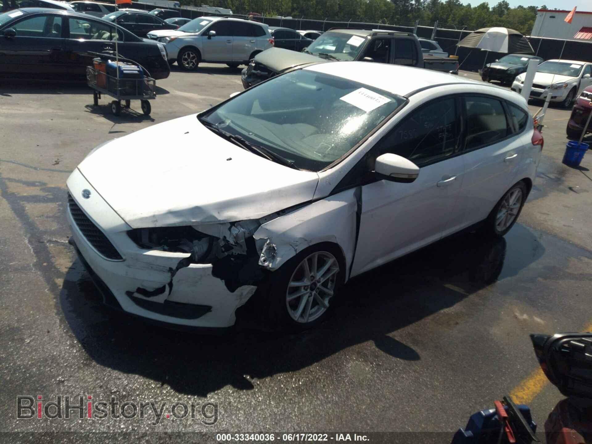 2016 FORD FOCUS - VIN: 1FADP3K29GL352490 - Фото 2