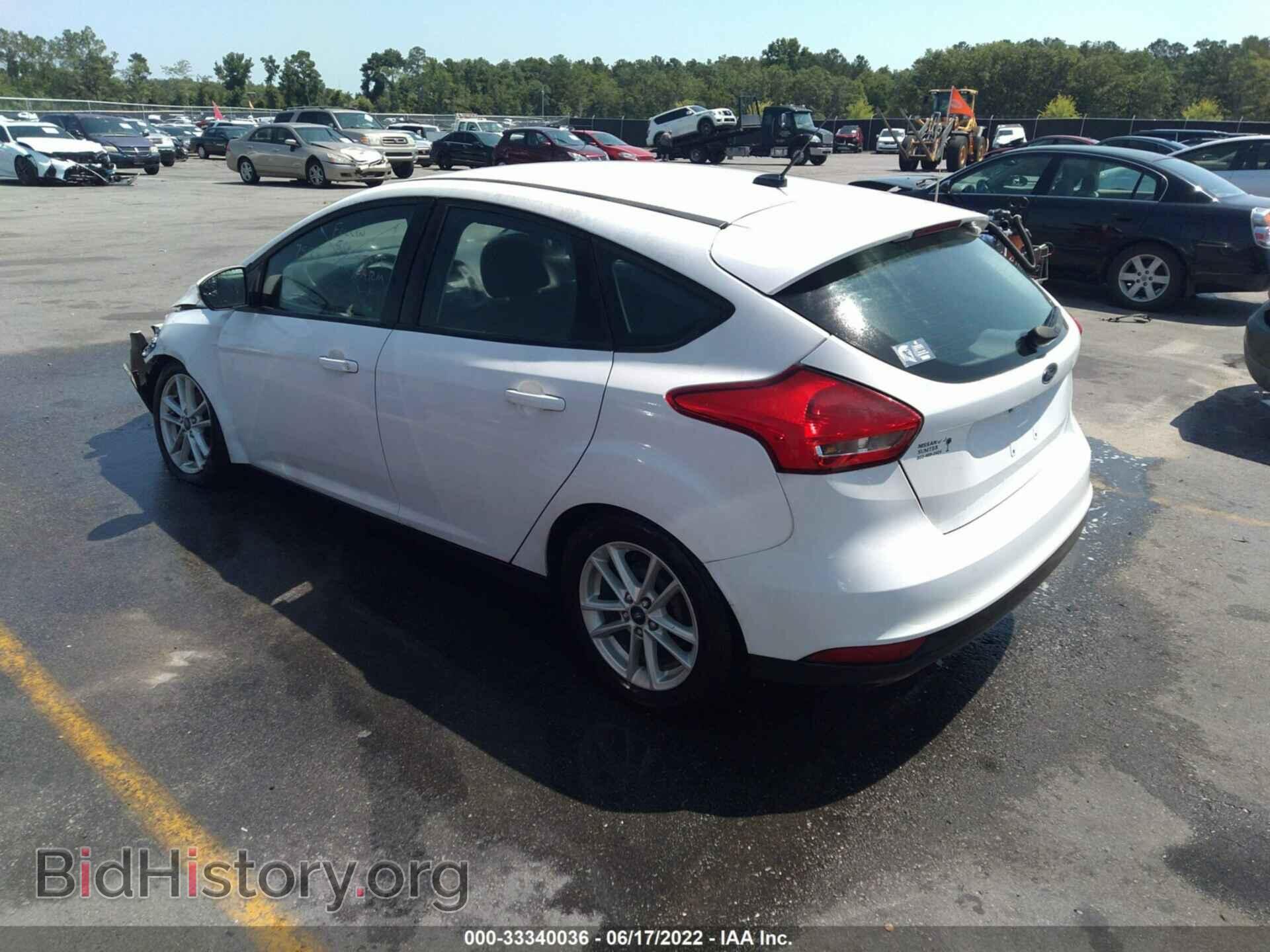 2016 FORD FOCUS - VIN: 1FADP3K29GL352490 - Фото 3