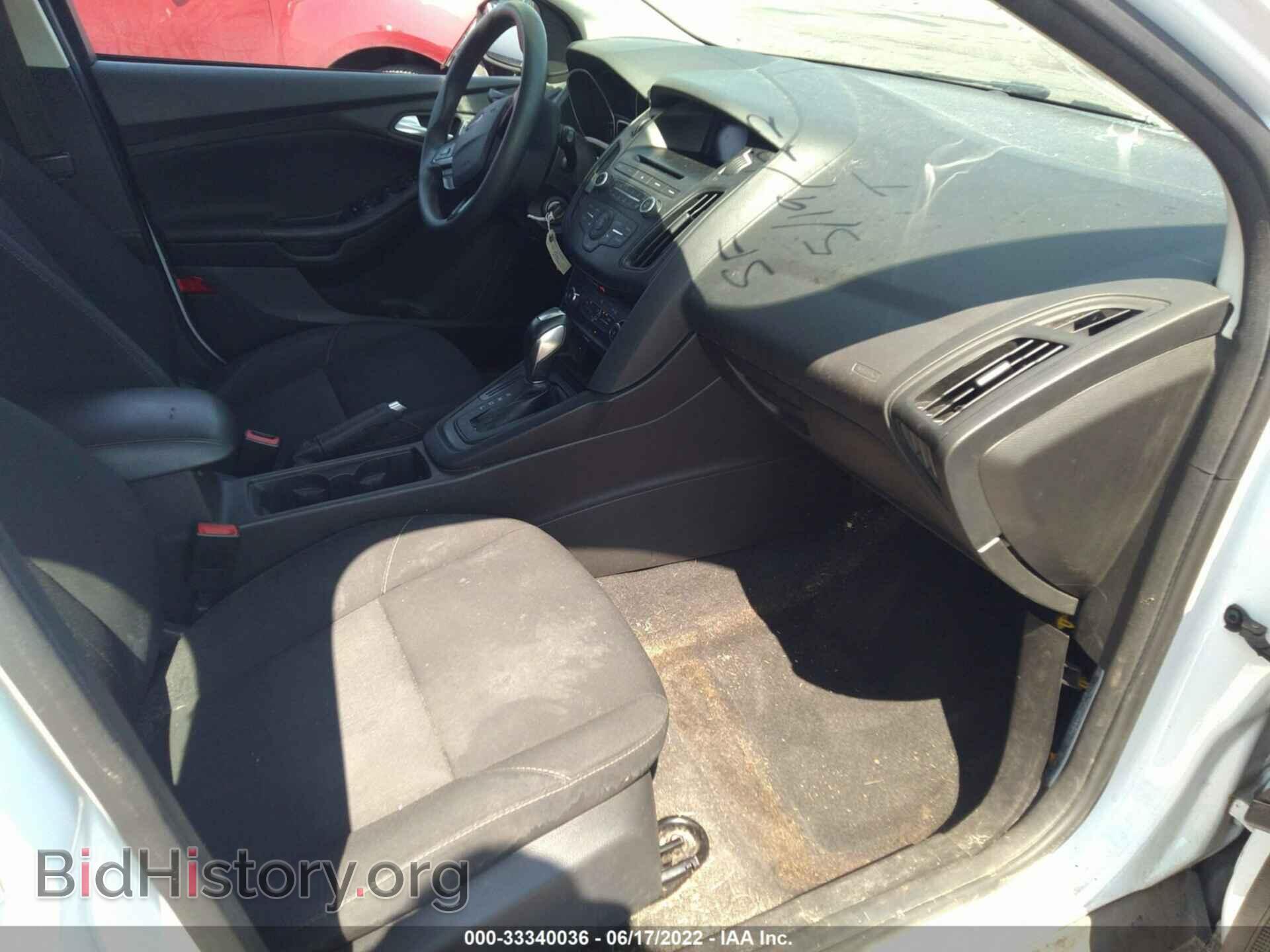2016 FORD FOCUS - VIN: 1FADP3K29GL352490 - Фото 5