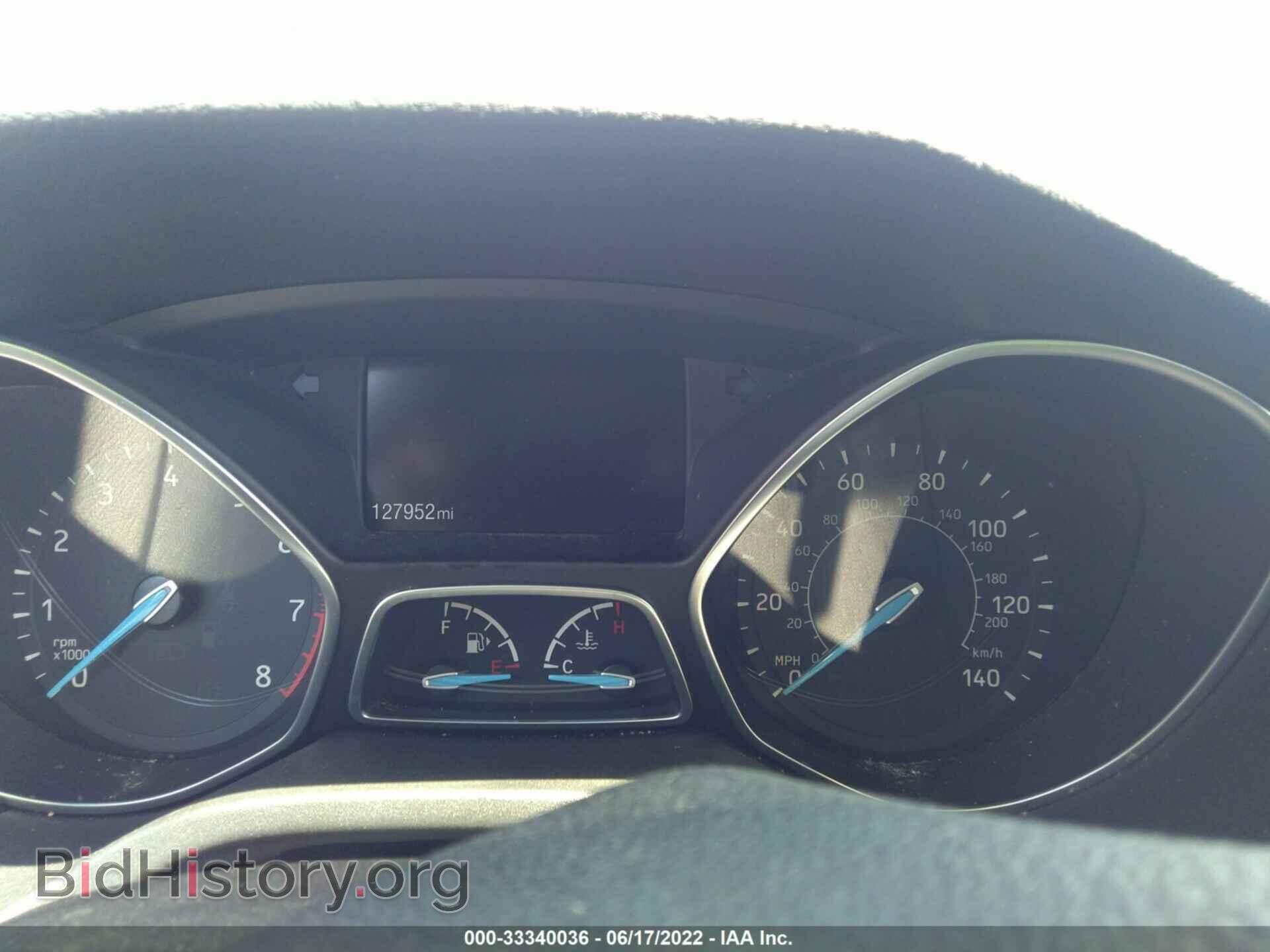 2016 FORD FOCUS - VIN: 1FADP3K29GL352490 - Фото 7