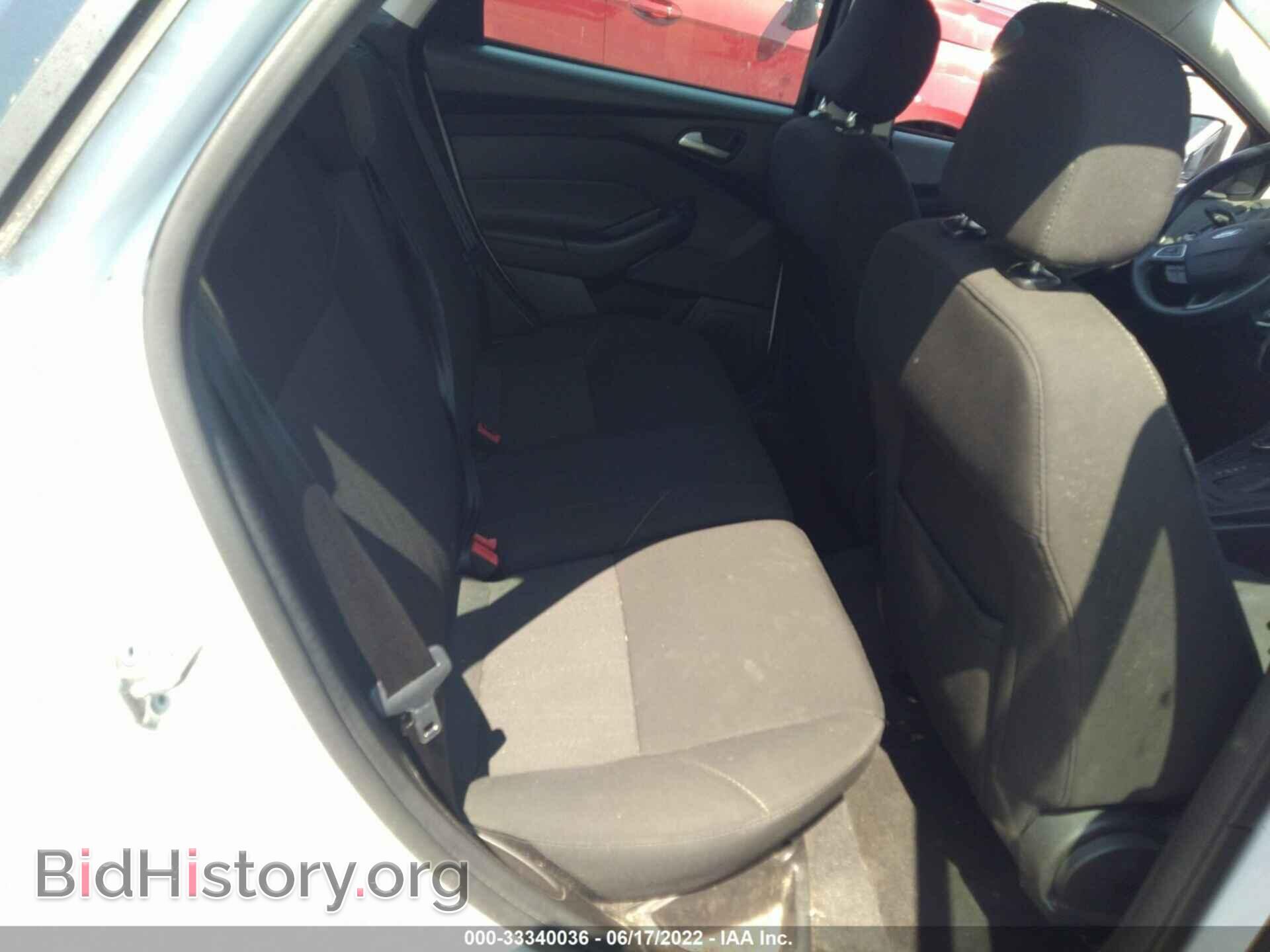2016 FORD FOCUS - VIN: 1FADP3K29GL352490 - Фото 8