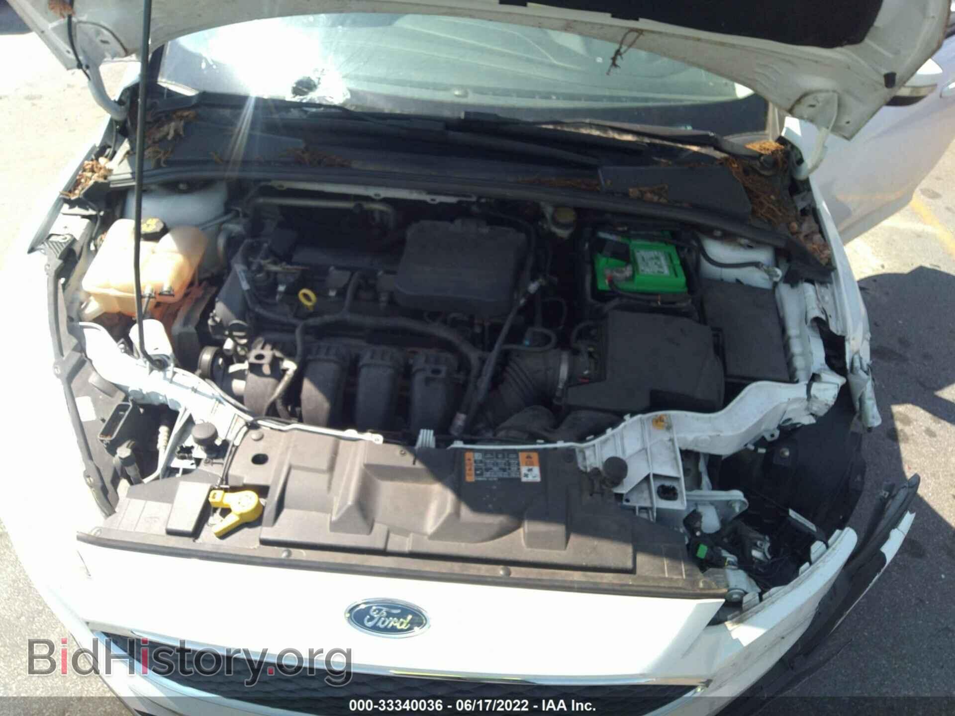 2016 FORD FOCUS - VIN: 1FADP3K29GL352490 - Фото 10