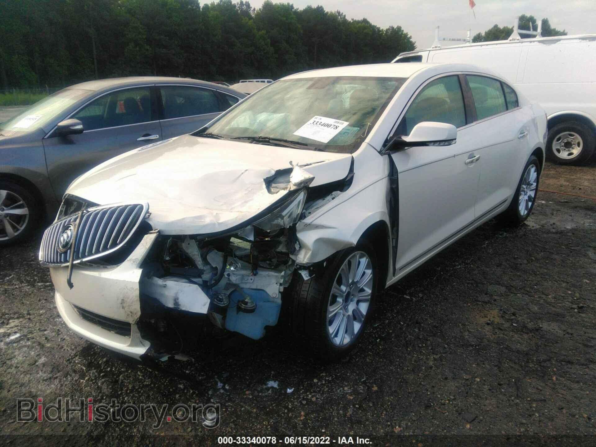 2013 BUICK LACROSSE - VIN: 1G4GF5E39DF295739 - Фото 2