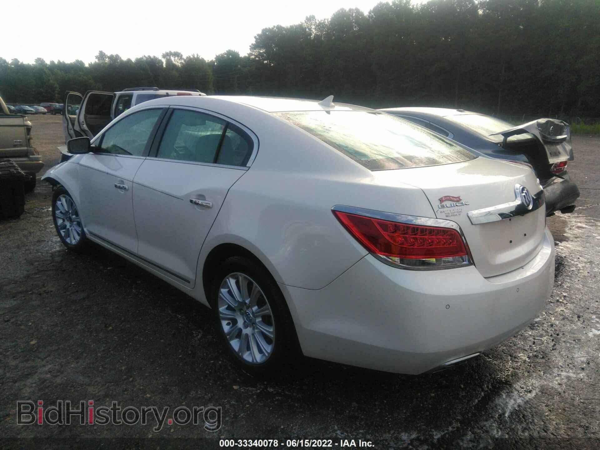 2013 BUICK LACROSSE - VIN: 1G4GF5E39DF295739 - Фото 3