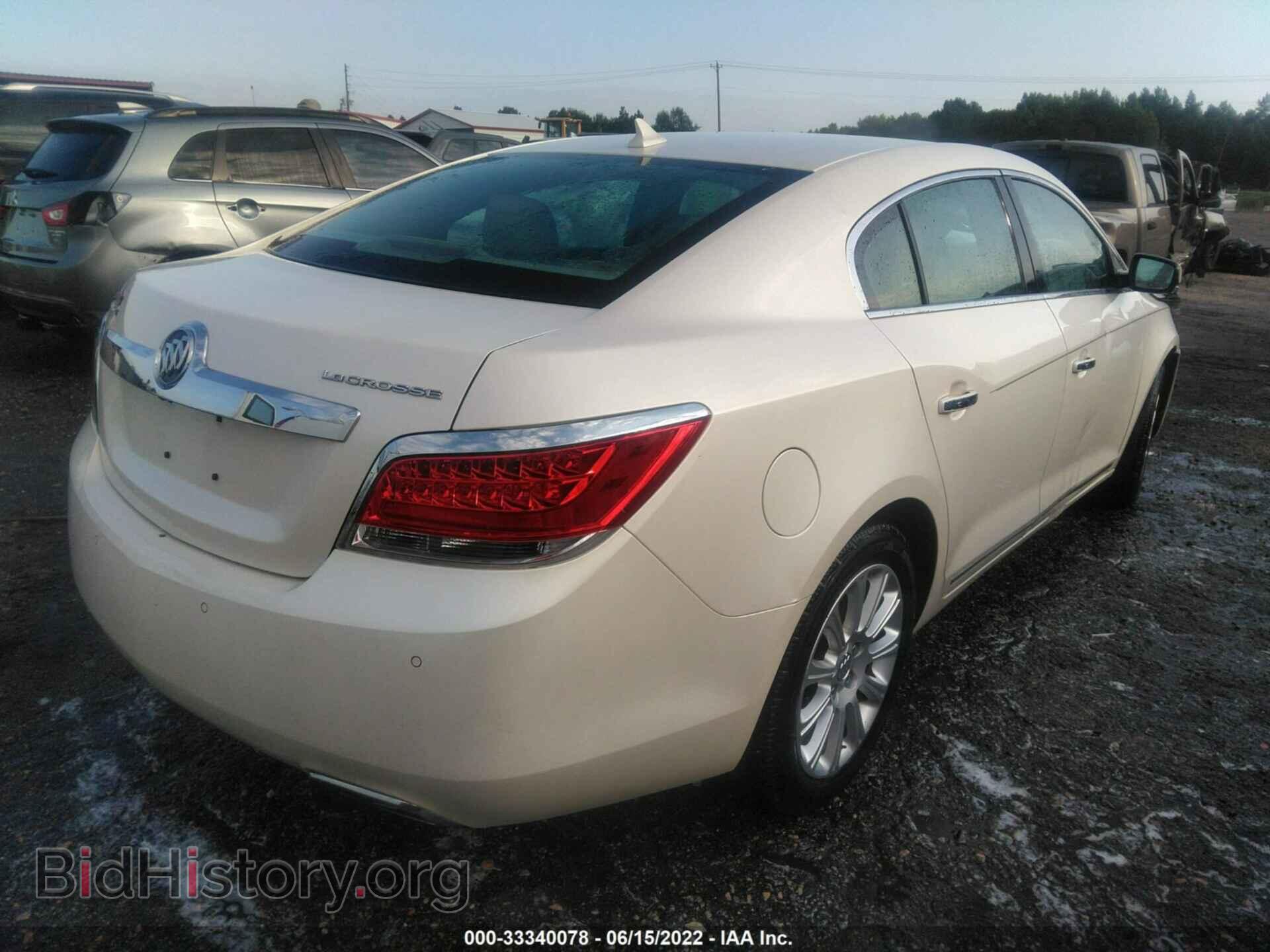 2013 BUICK LACROSSE - VIN: 1G4GF5E39DF295739 - Фото 4