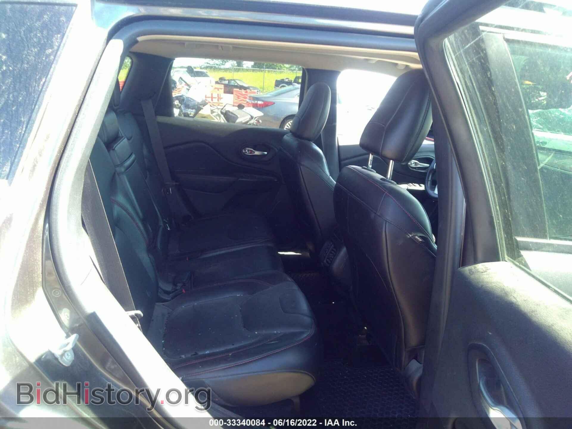 2014 JEEP CHEROKEE - VIN: 1C4PJMBS3EW216883 - Фото 8