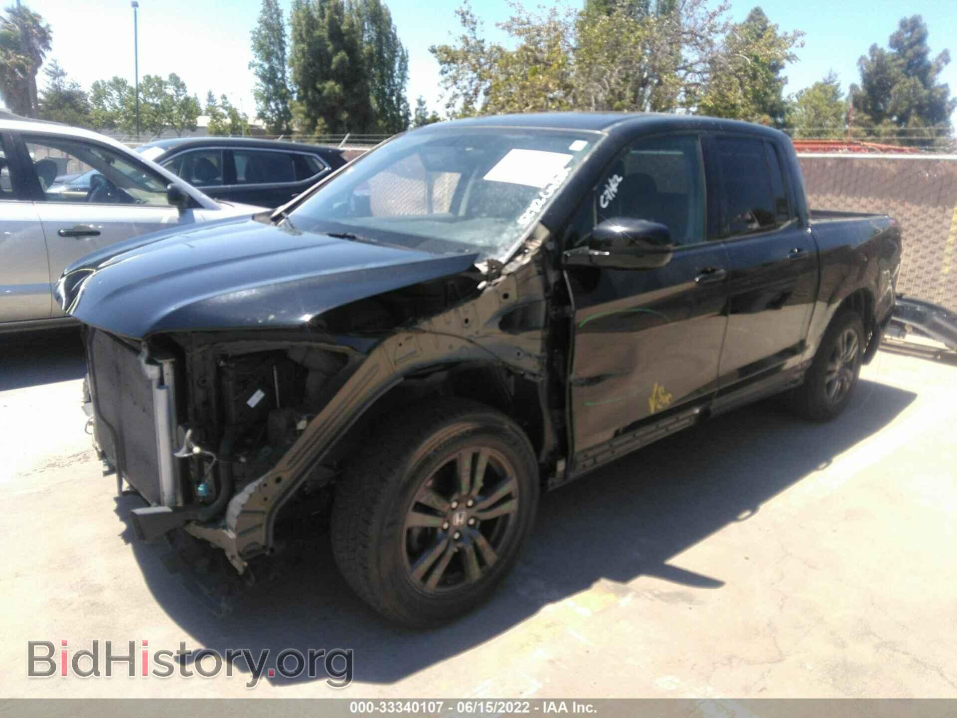 2017 HONDA RIDGELINE - VIN: 5FPYK2F17HB004530 - Фото 2
