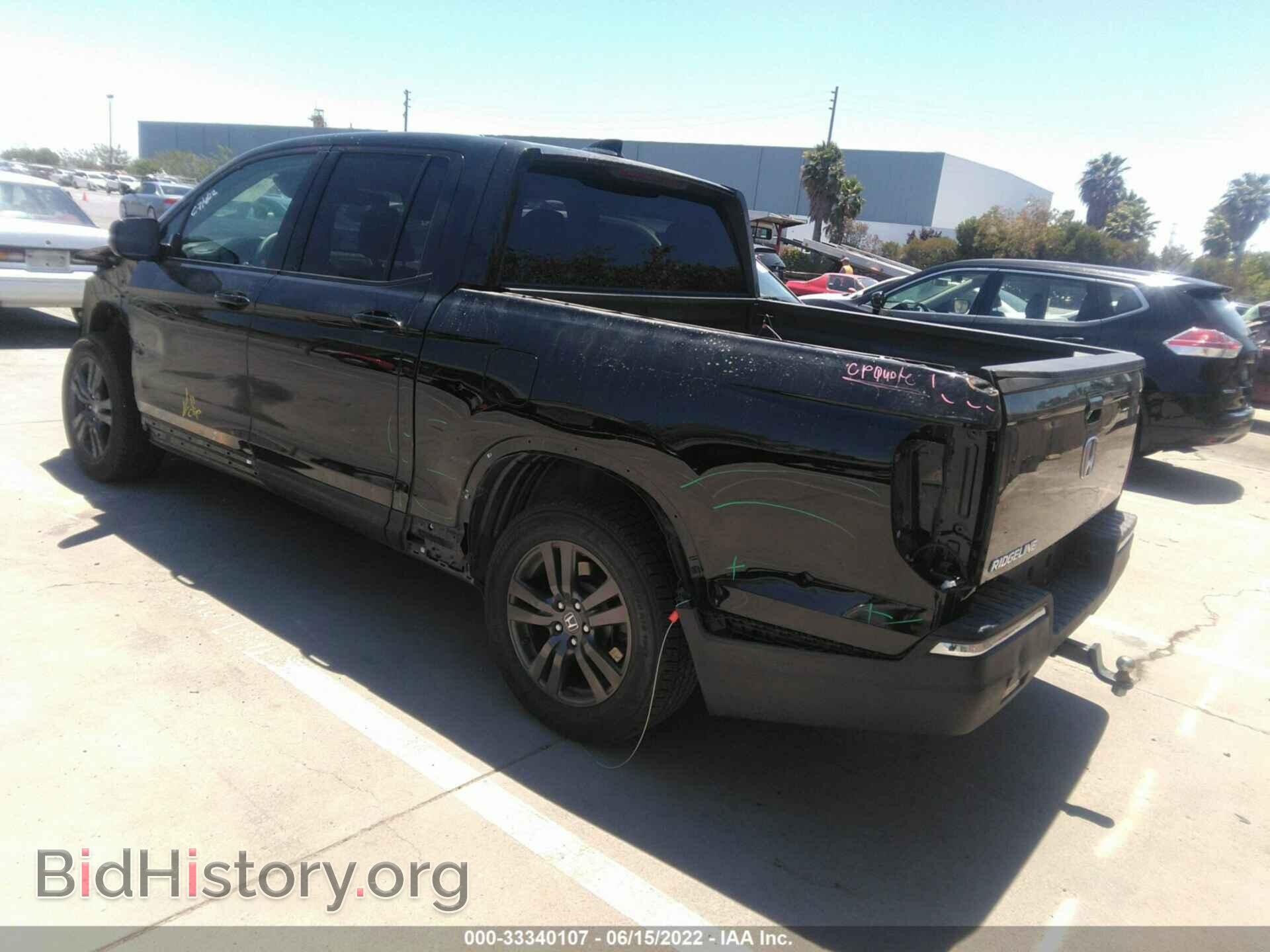 2017 HONDA RIDGELINE - VIN: 5FPYK2F17HB004530 - Фото 3