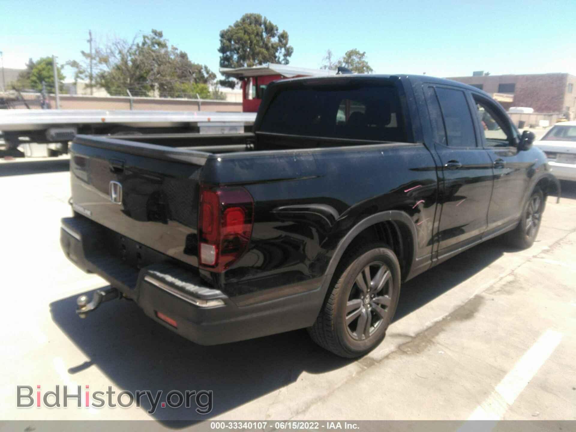 2017 HONDA RIDGELINE - VIN: 5FPYK2F17HB004530 - Фото 4