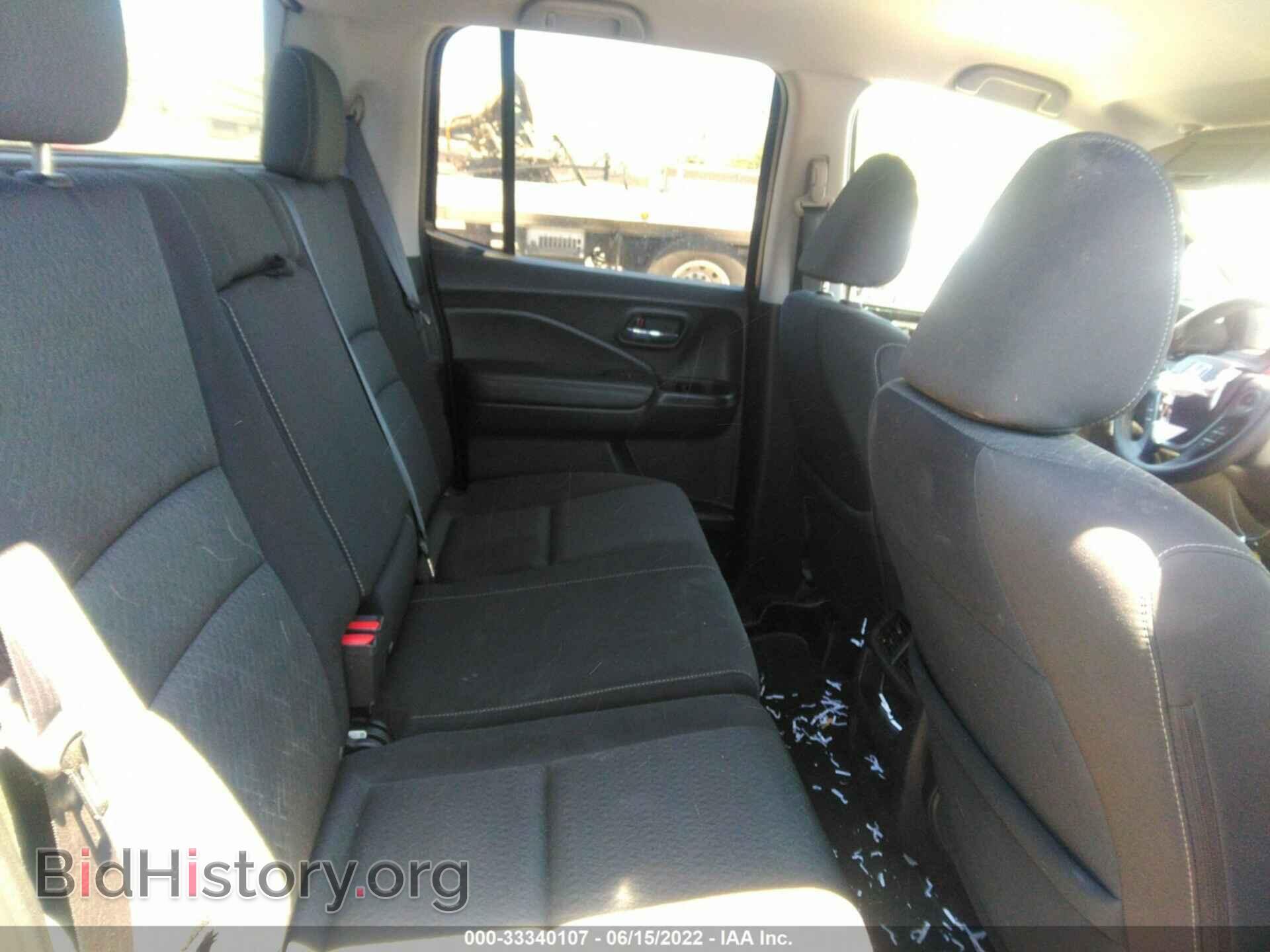 2017 HONDA RIDGELINE - VIN: 5FPYK2F17HB004530 - Фото 8