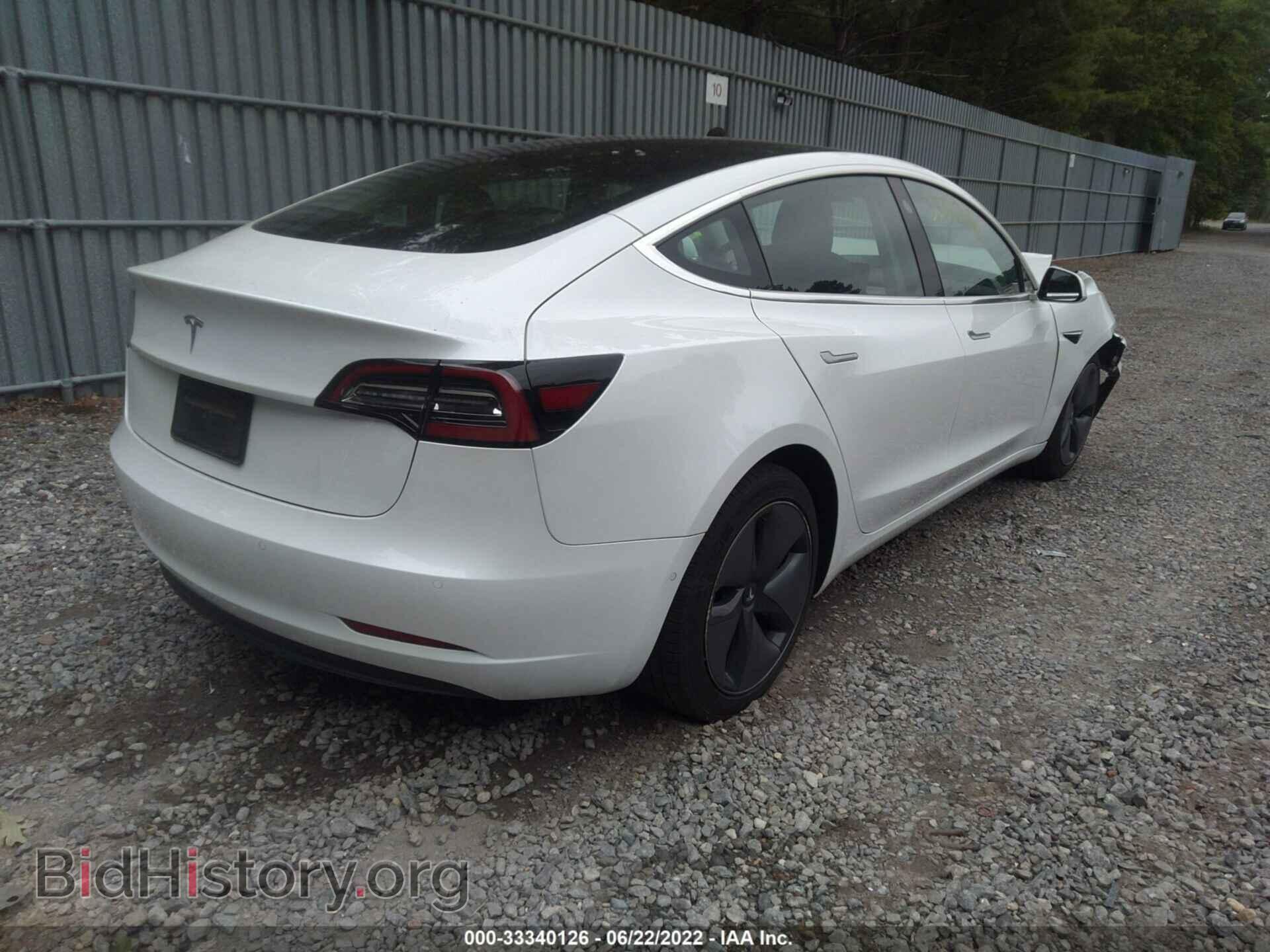 2020 TESLA MODEL 3 - VIN: 5YJ3E1EA4LF659520 - Фото 4