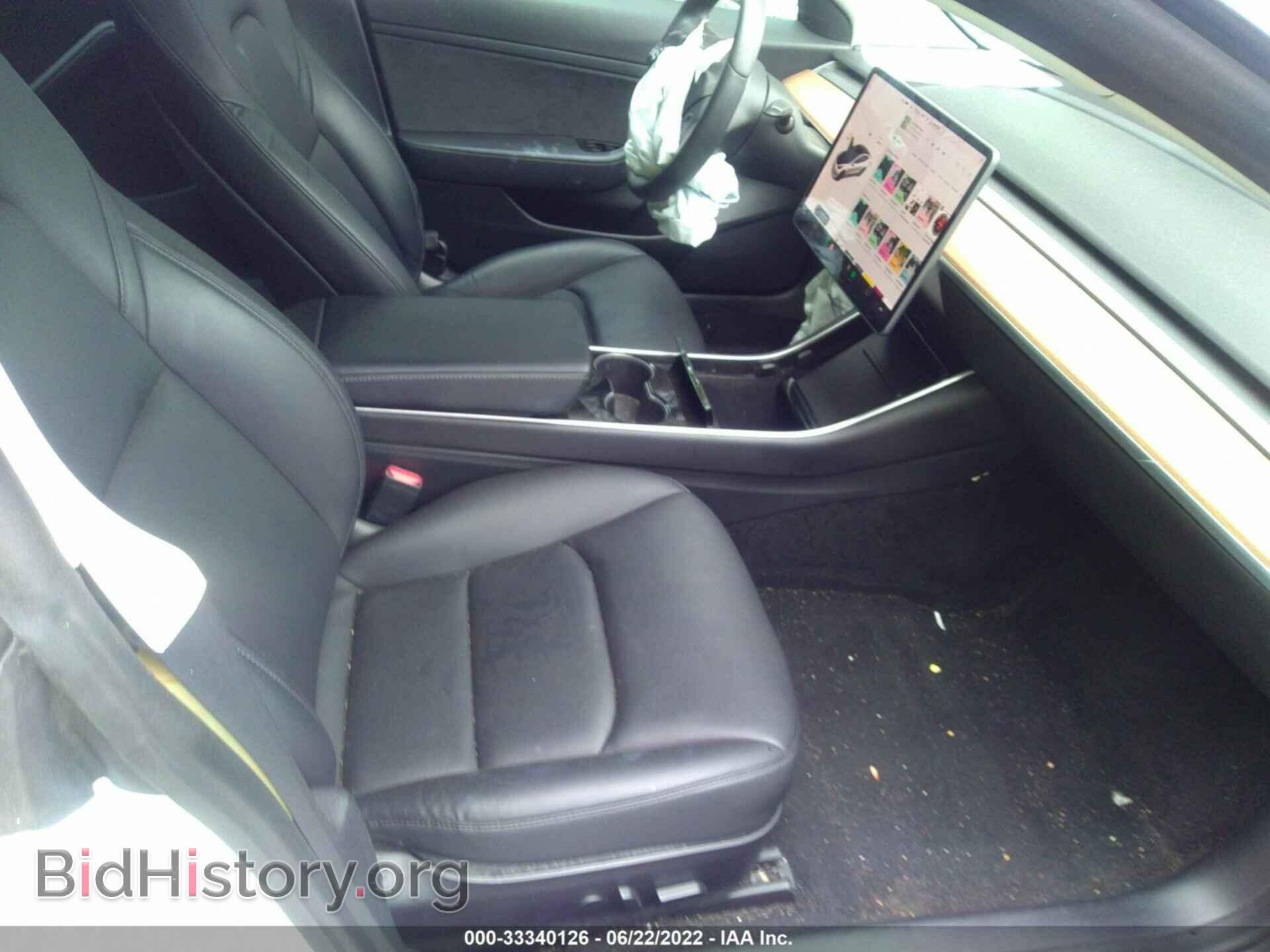 2020 TESLA MODEL 3 - VIN: 5YJ3E1EA4LF659520 - Фото 5