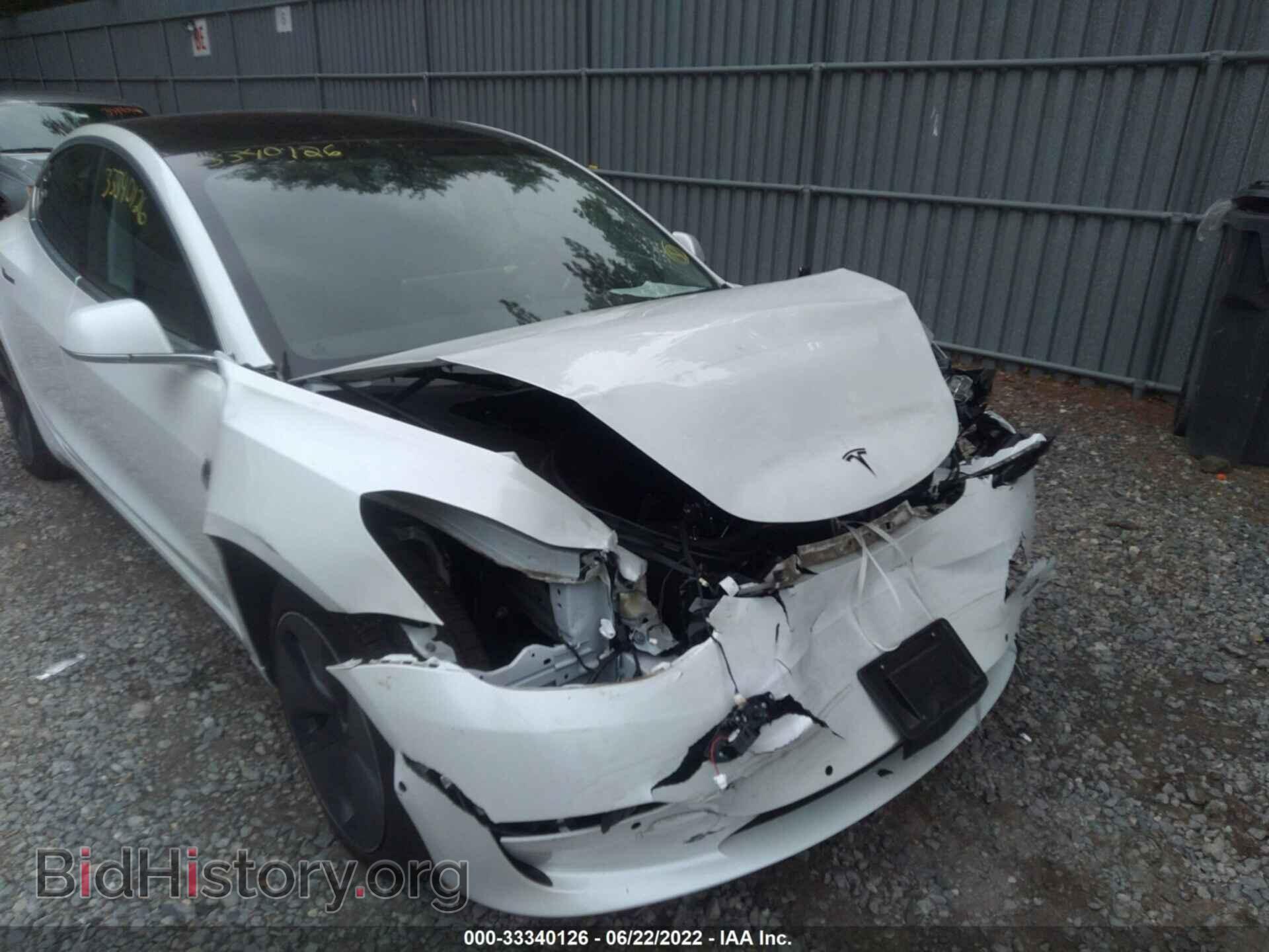 2020 TESLA MODEL 3 - VIN: 5YJ3E1EA4LF659520 - Фото 6