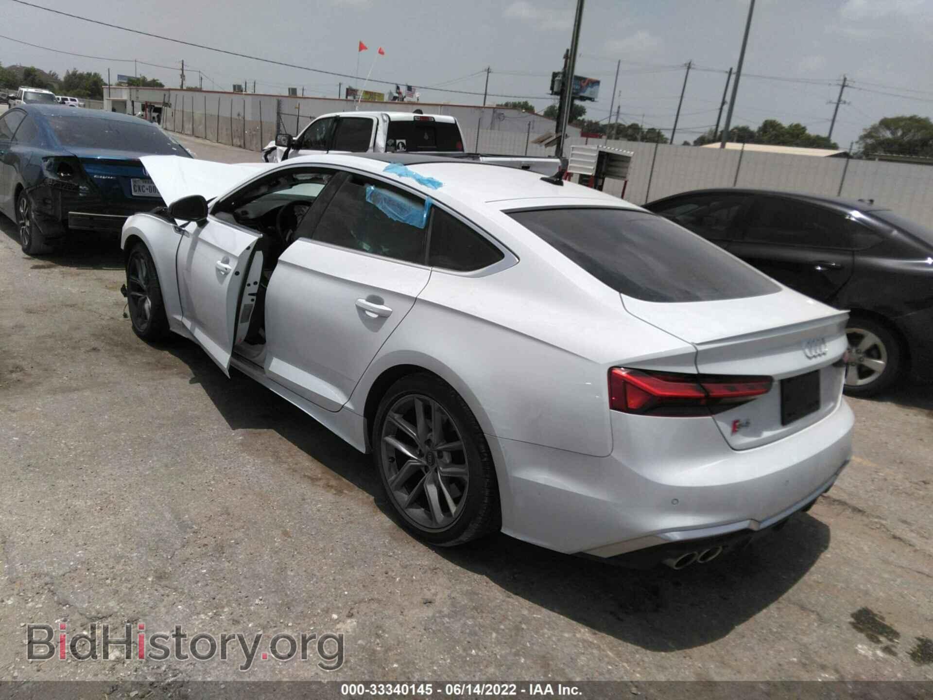 2021 AUDI S5 SPORTBACK - VIN: WAUC4CF5XMA052772 - Фото 3