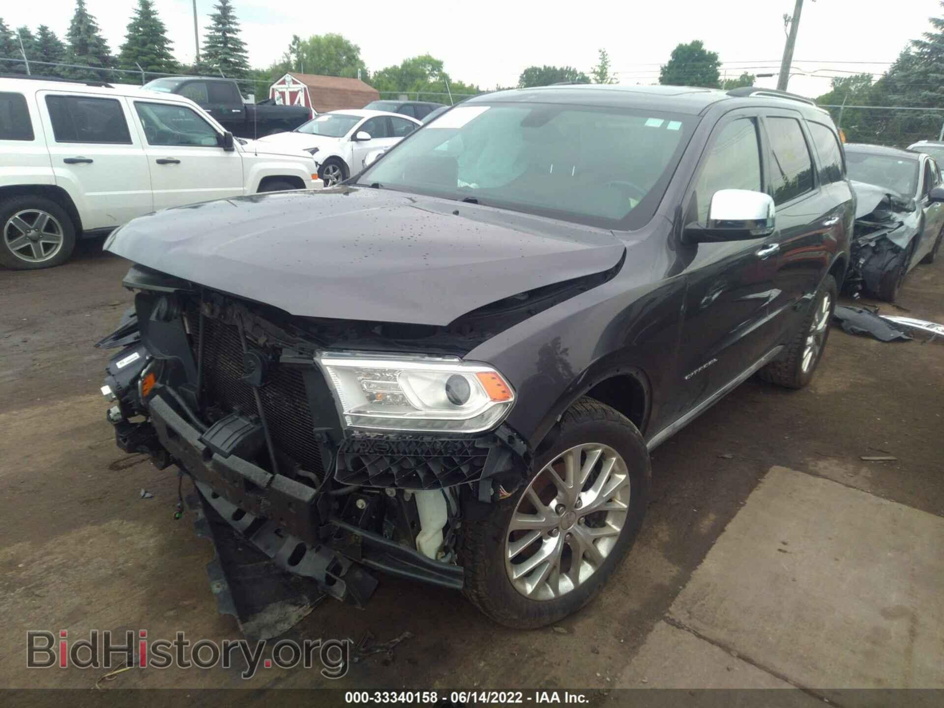 2014 DODGE DURANGO - VIN: 1C4RDJEG9EC301301 - Фото 2