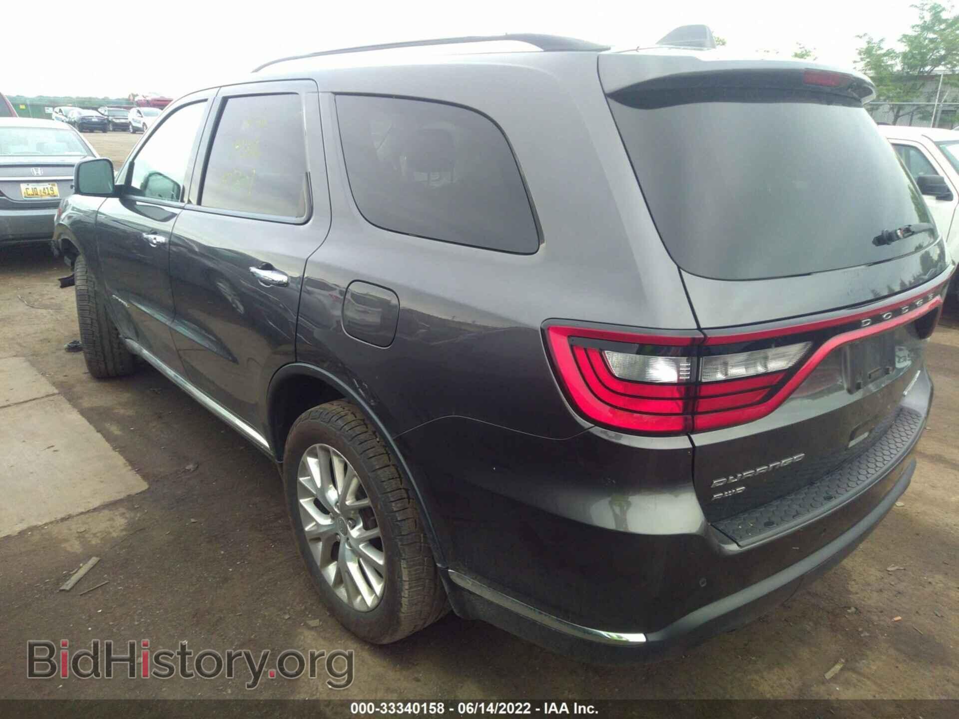2014 DODGE DURANGO - VIN: 1C4RDJEG9EC301301 - Фото 3