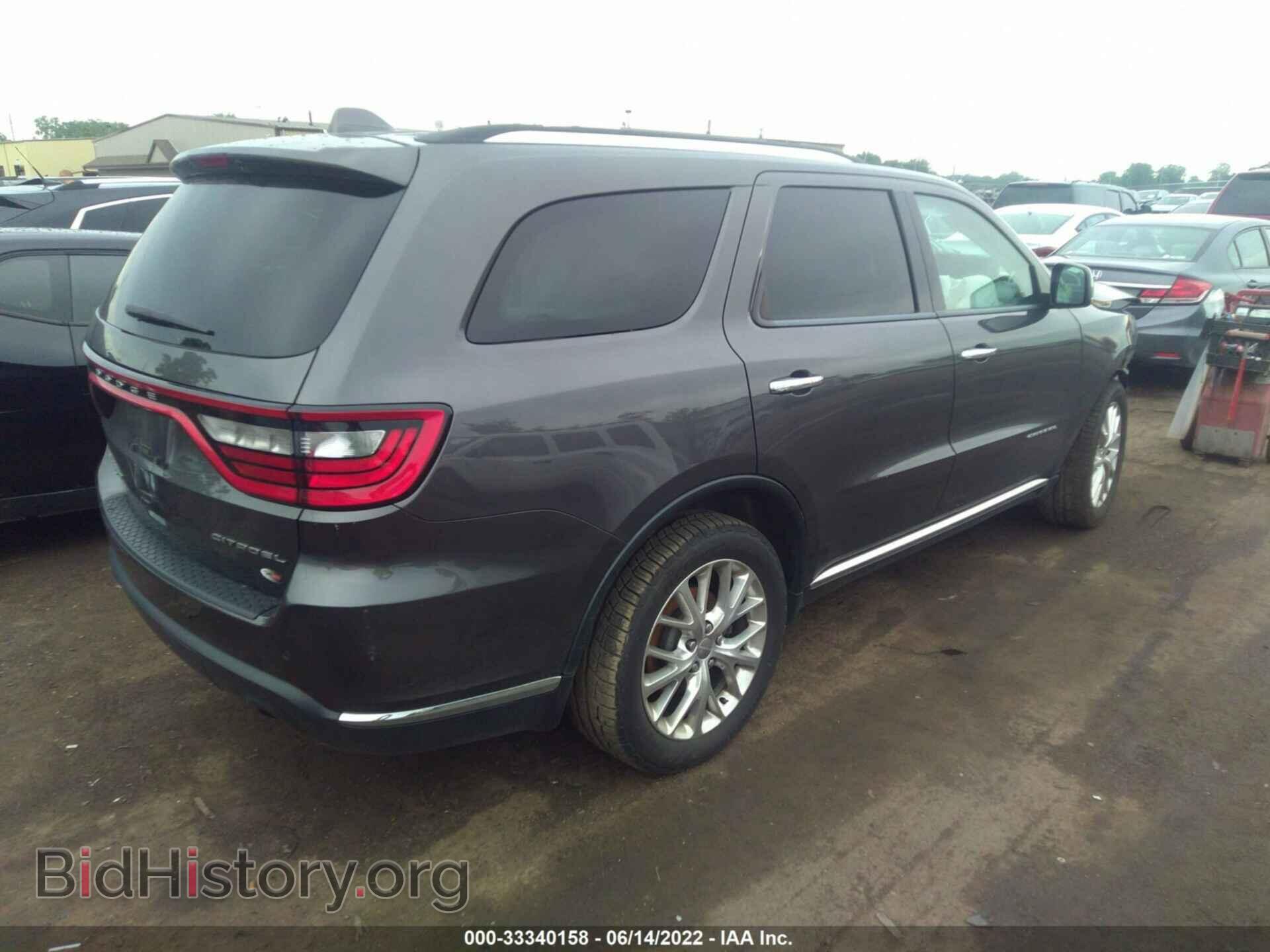 2014 DODGE DURANGO - VIN: 1C4RDJEG9EC301301 - Фото 4
