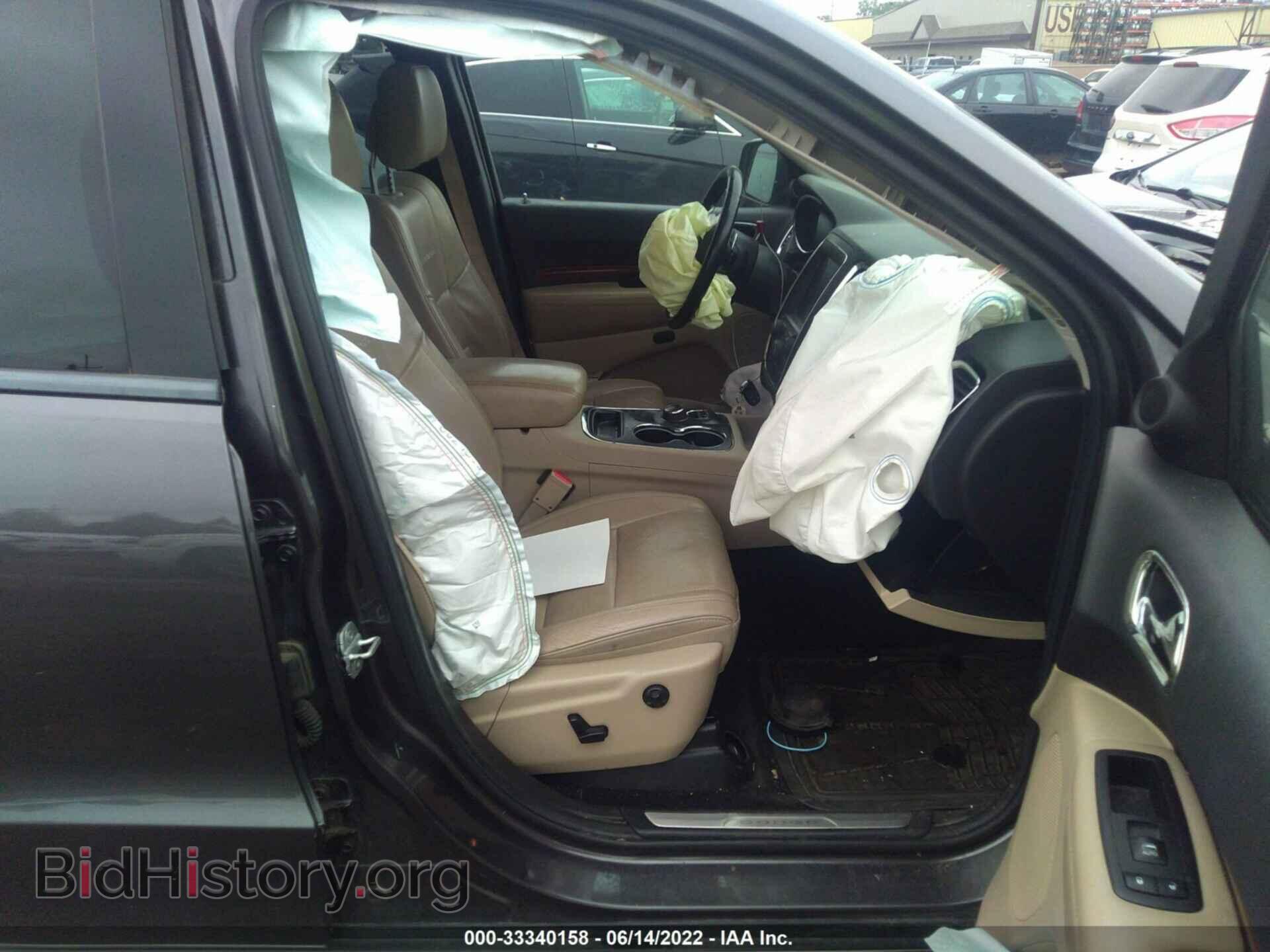 2014 DODGE DURANGO - VIN: 1C4RDJEG9EC301301 - Фото 5