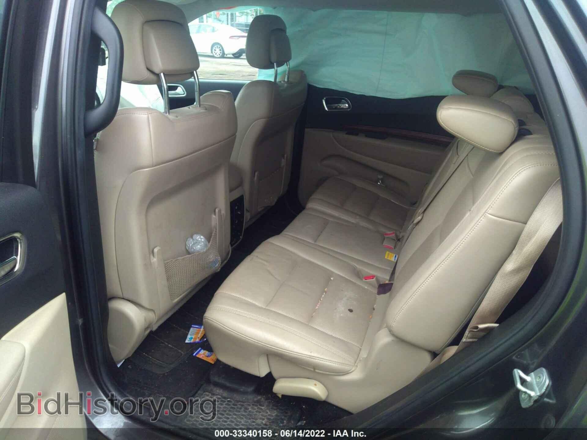 2014 DODGE DURANGO - VIN: 1C4RDJEG9EC301301 - Фото 8