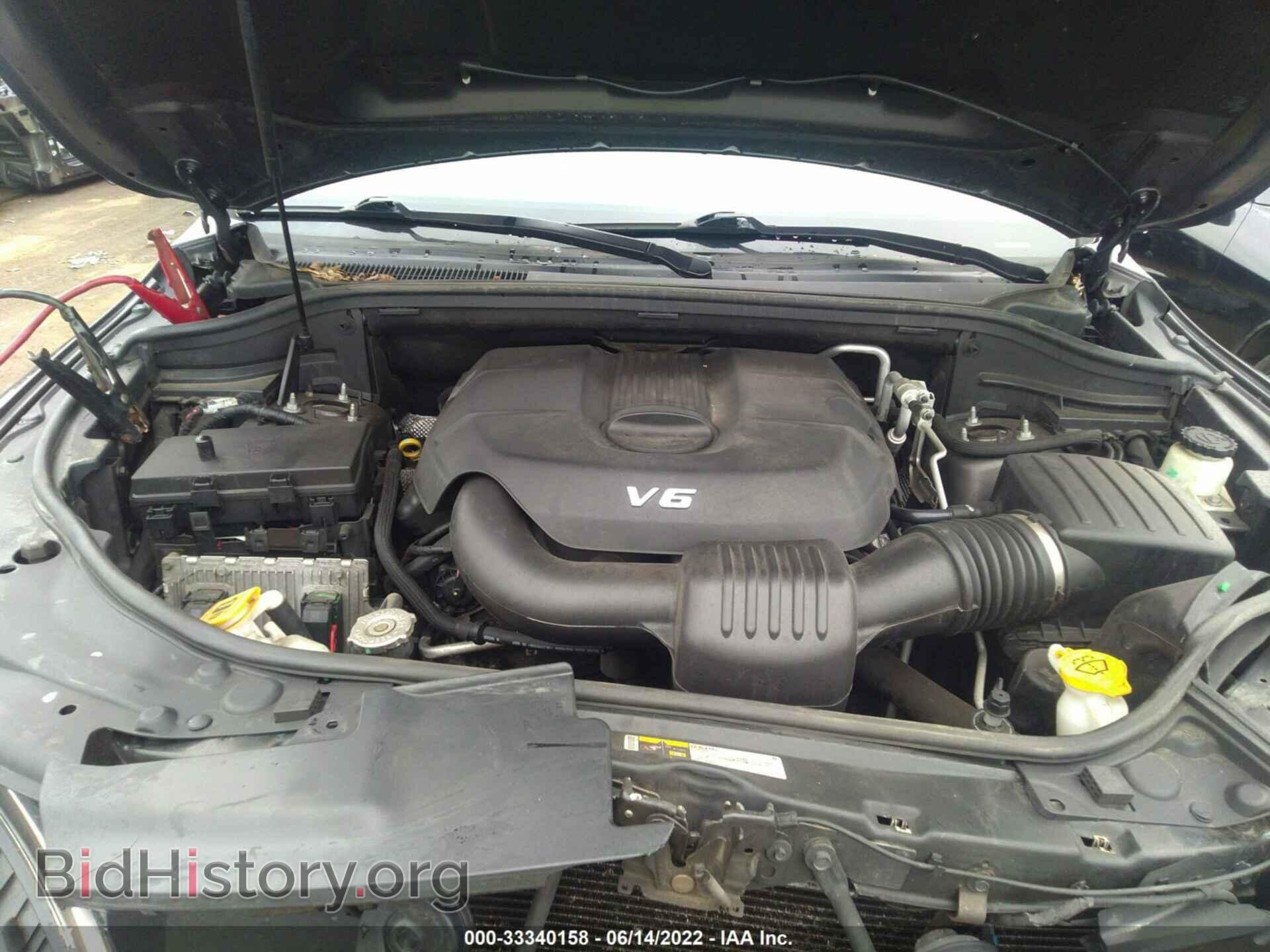 2014 DODGE DURANGO - VIN: 1C4RDJEG9EC301301 - Фото 10