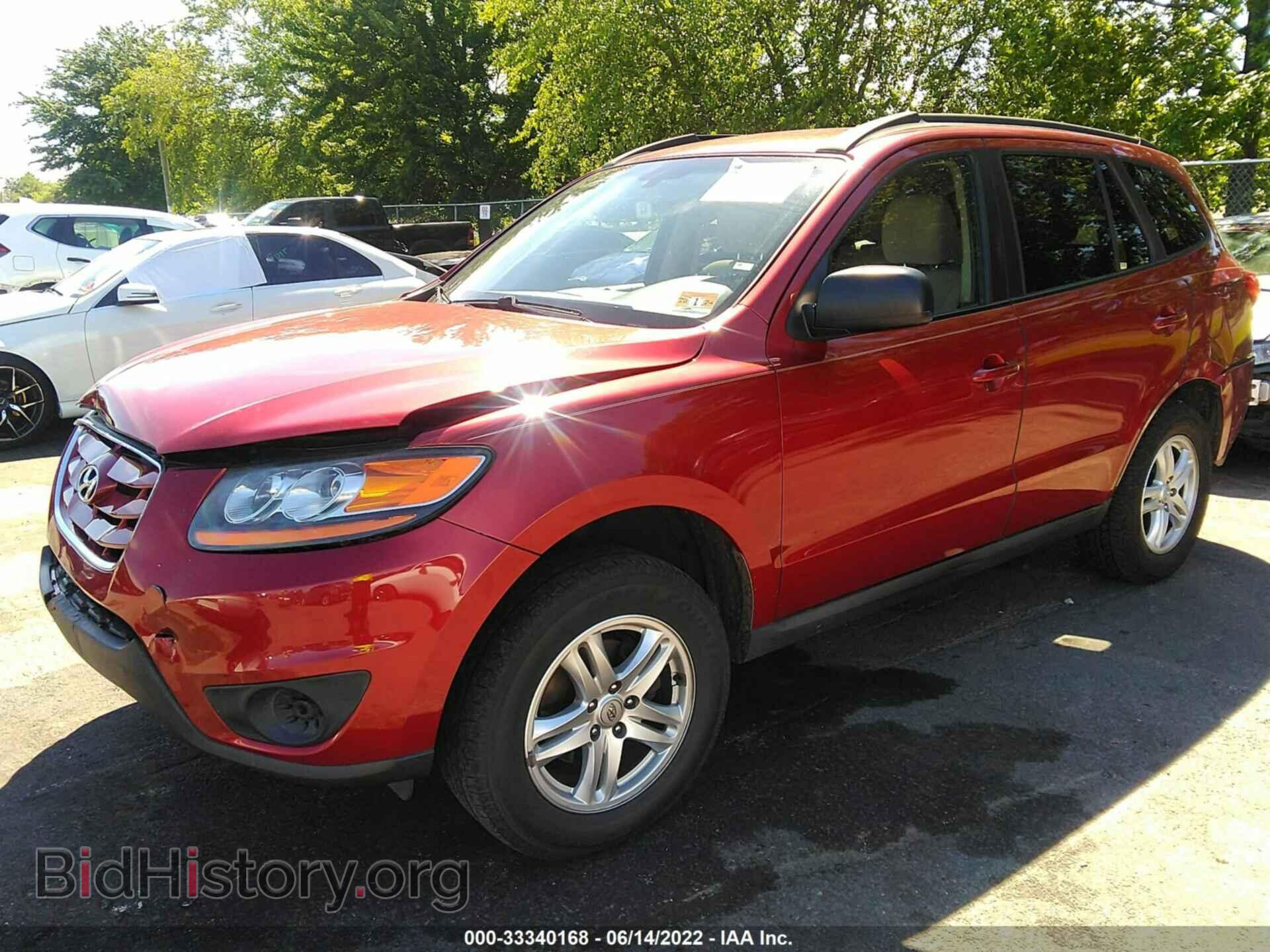 2010 HYUNDAI SANTA FE - VIN: 5NMSGDAB9AH371042 - Фото 2