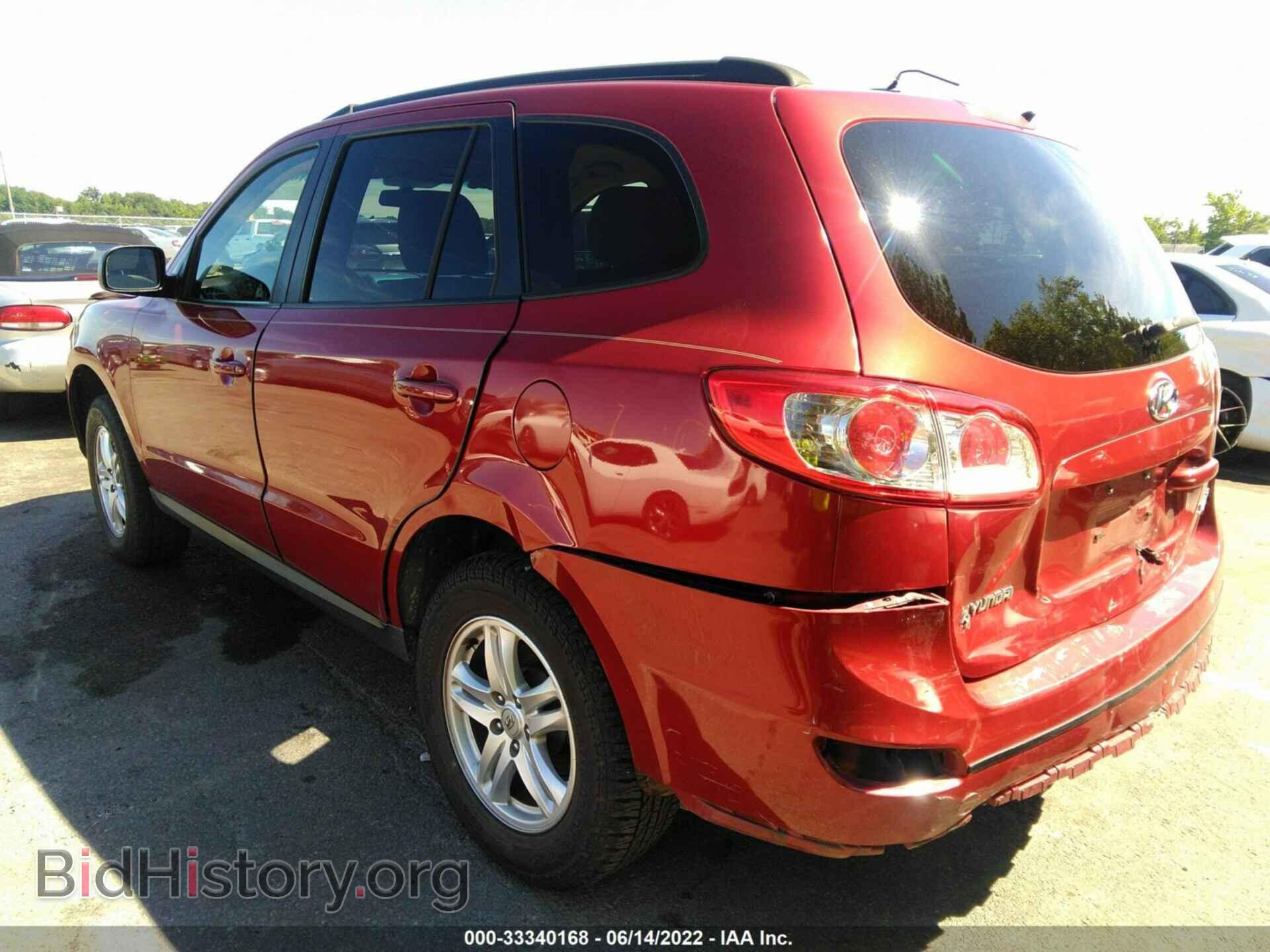 2010 HYUNDAI SANTA FE - VIN: 5NMSGDAB9AH371042 - Фото 3