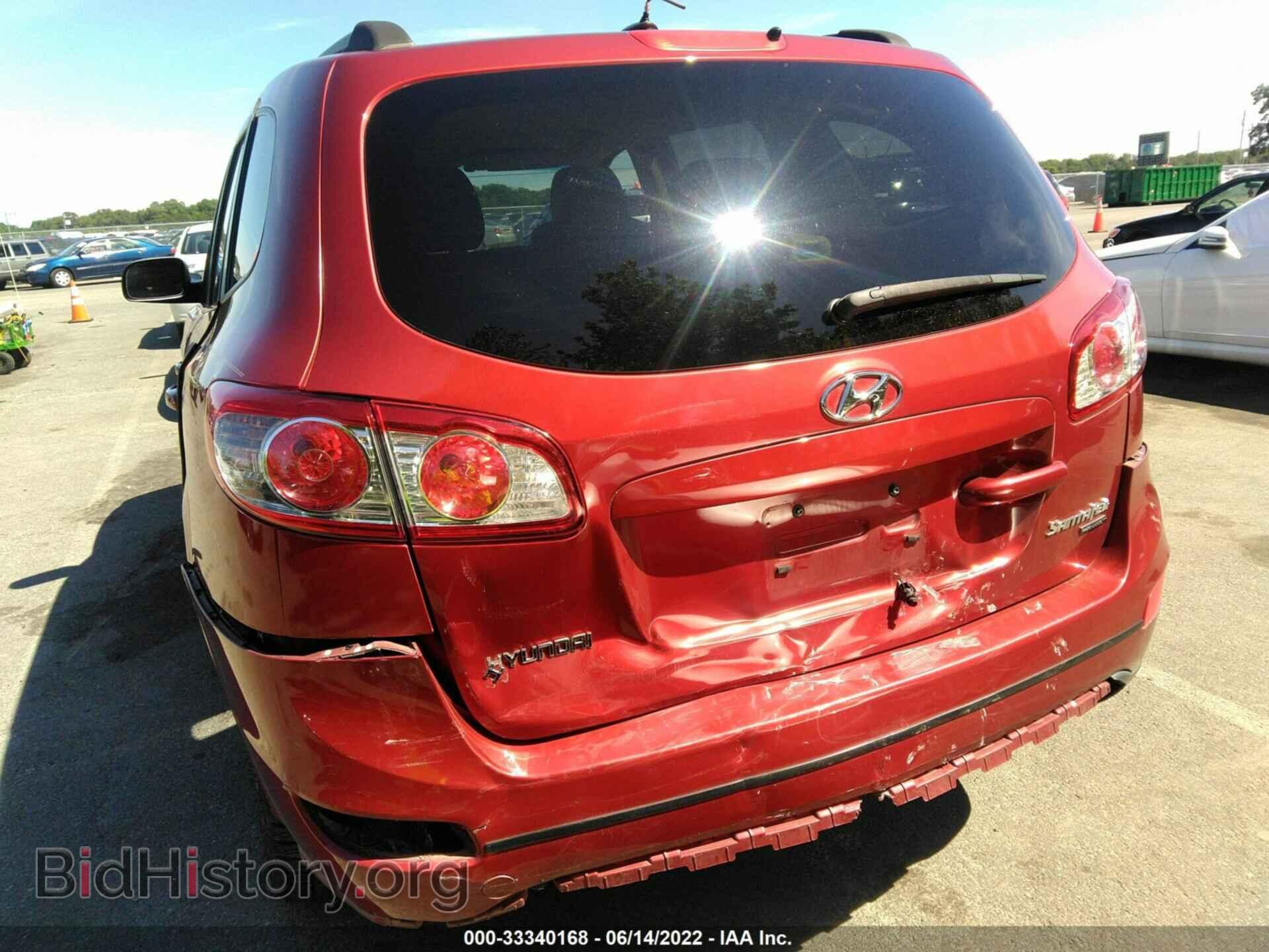2010 HYUNDAI SANTA FE - VIN: 5NMSGDAB9AH371042 - Фото 6