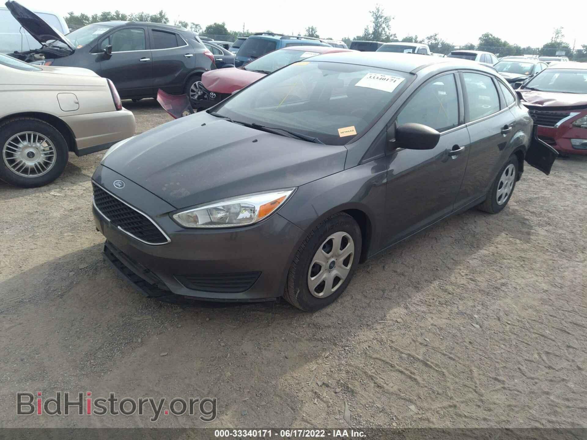 2017 FORD FOCUS - VIN: 1FADP3E28HL229146 - Фото 2