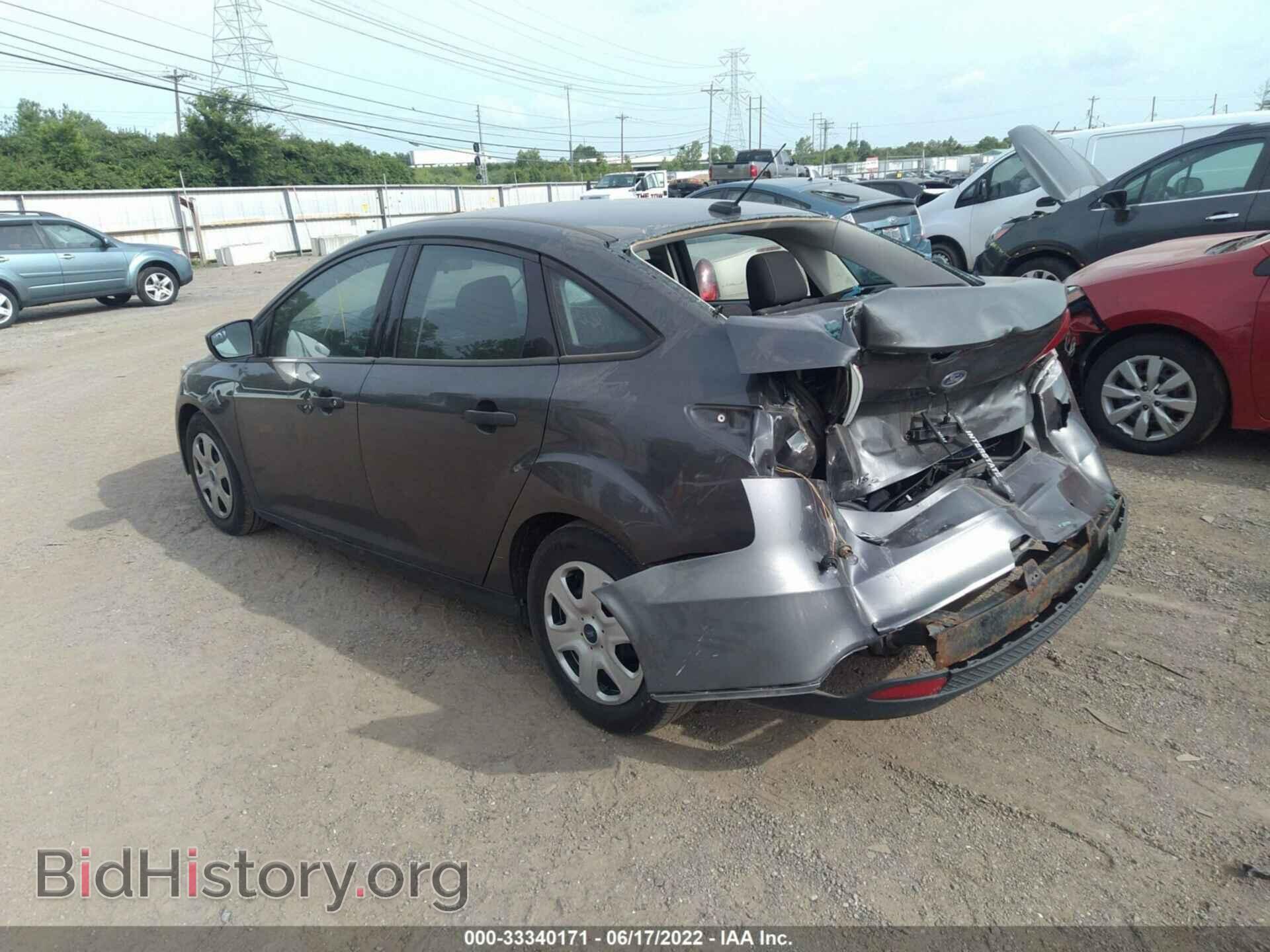 2017 FORD FOCUS - VIN: 1FADP3E28HL229146 - Фото 3