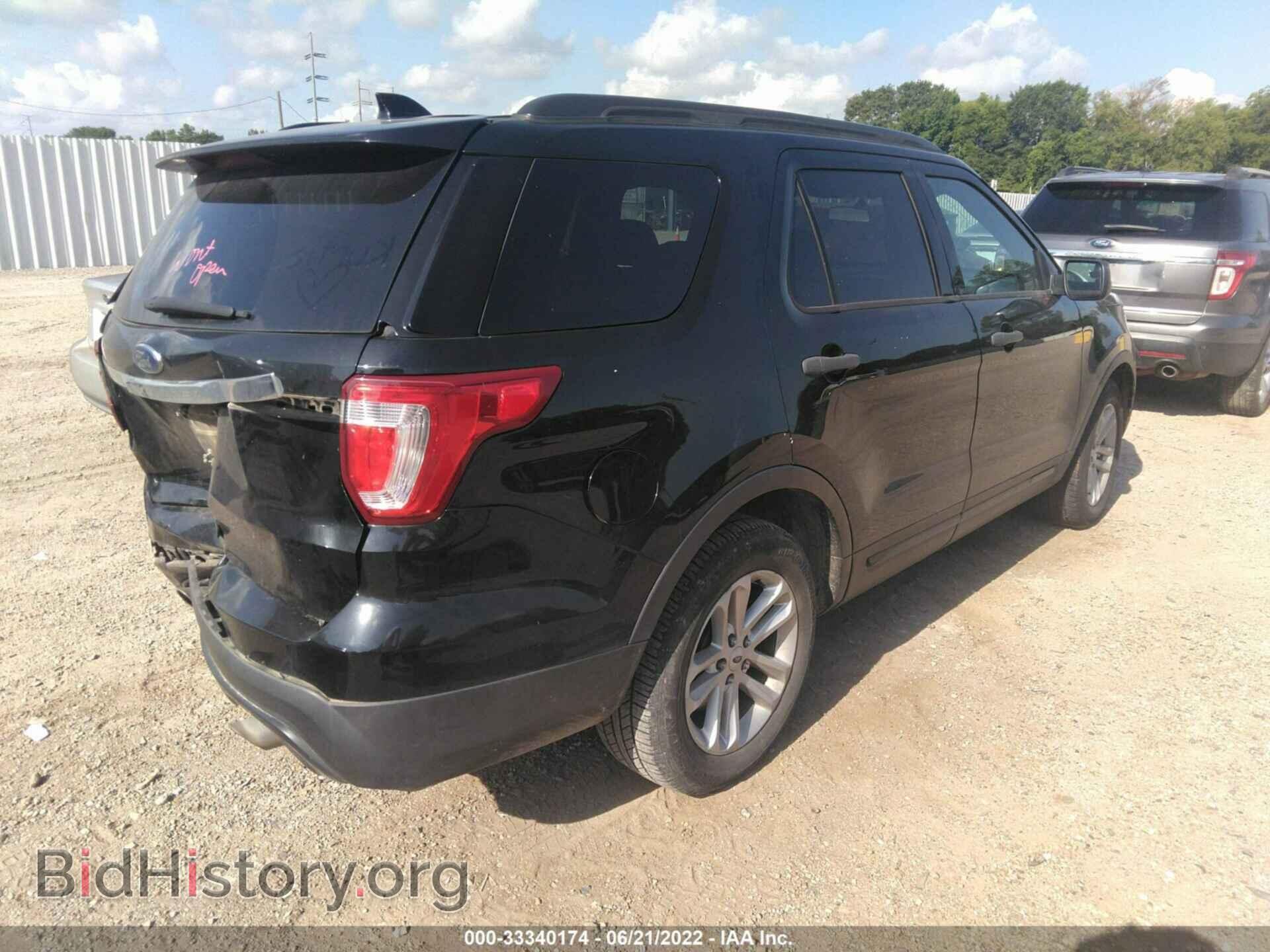 2017 FORD EXPLORER - VIN: 1FM5K7B8XHGC09420 - Photo 4