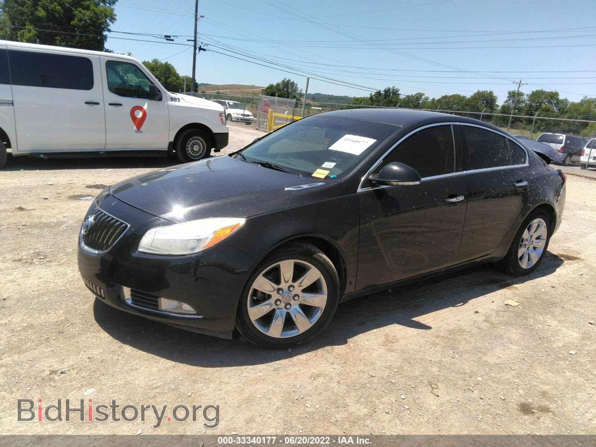 2013 BUICK REGAL - VIN: 2G4GS5EV4D9193190 - Фото 2