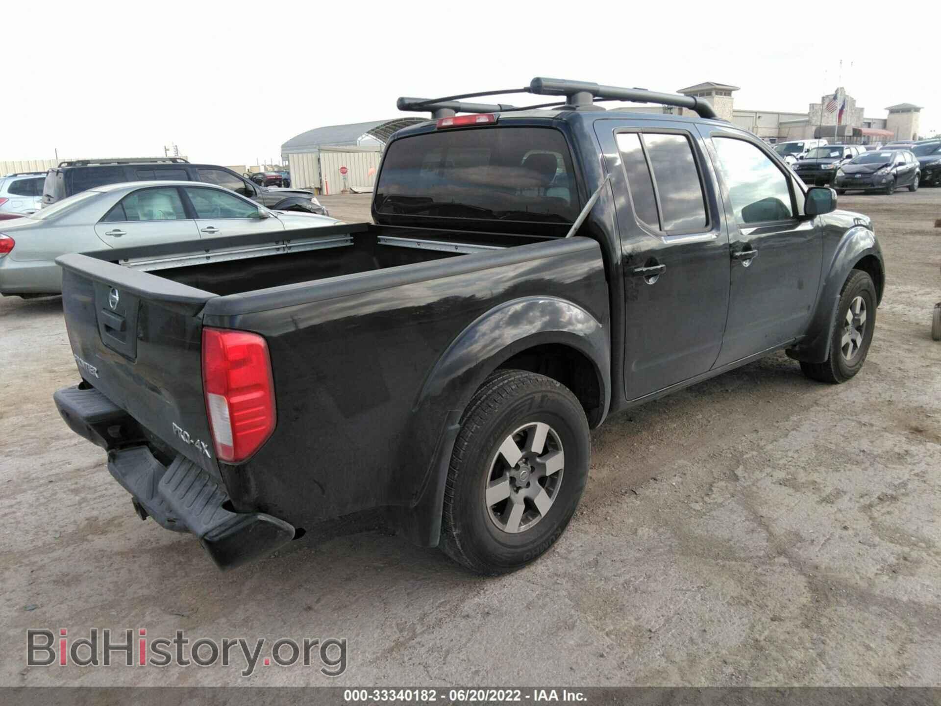 2013 NISSAN FRONTIER - VIN: 1N6AD0EV8DN721556 - Фото 4
