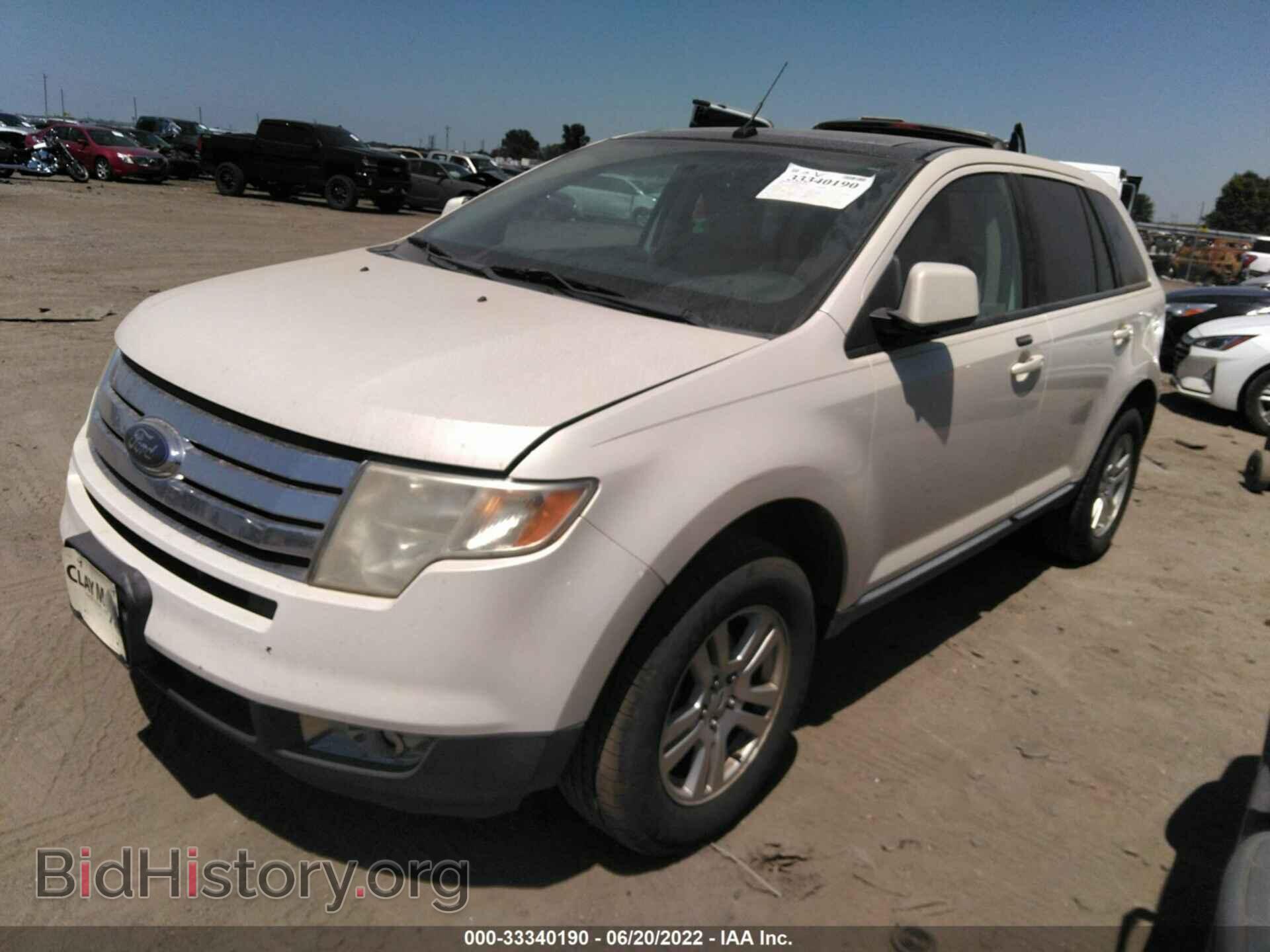 2008 FORD EDGE - VIN: 2FMDK38C98BA43298 - Photo 2