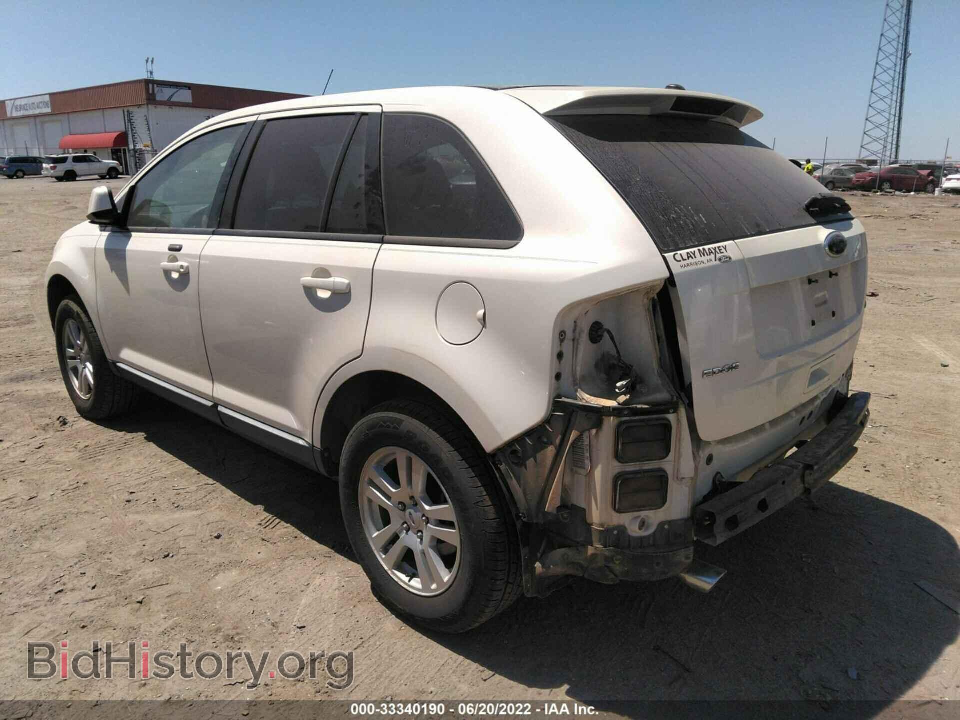 2008 FORD EDGE - VIN: 2FMDK38C98BA43298 - Photo 3