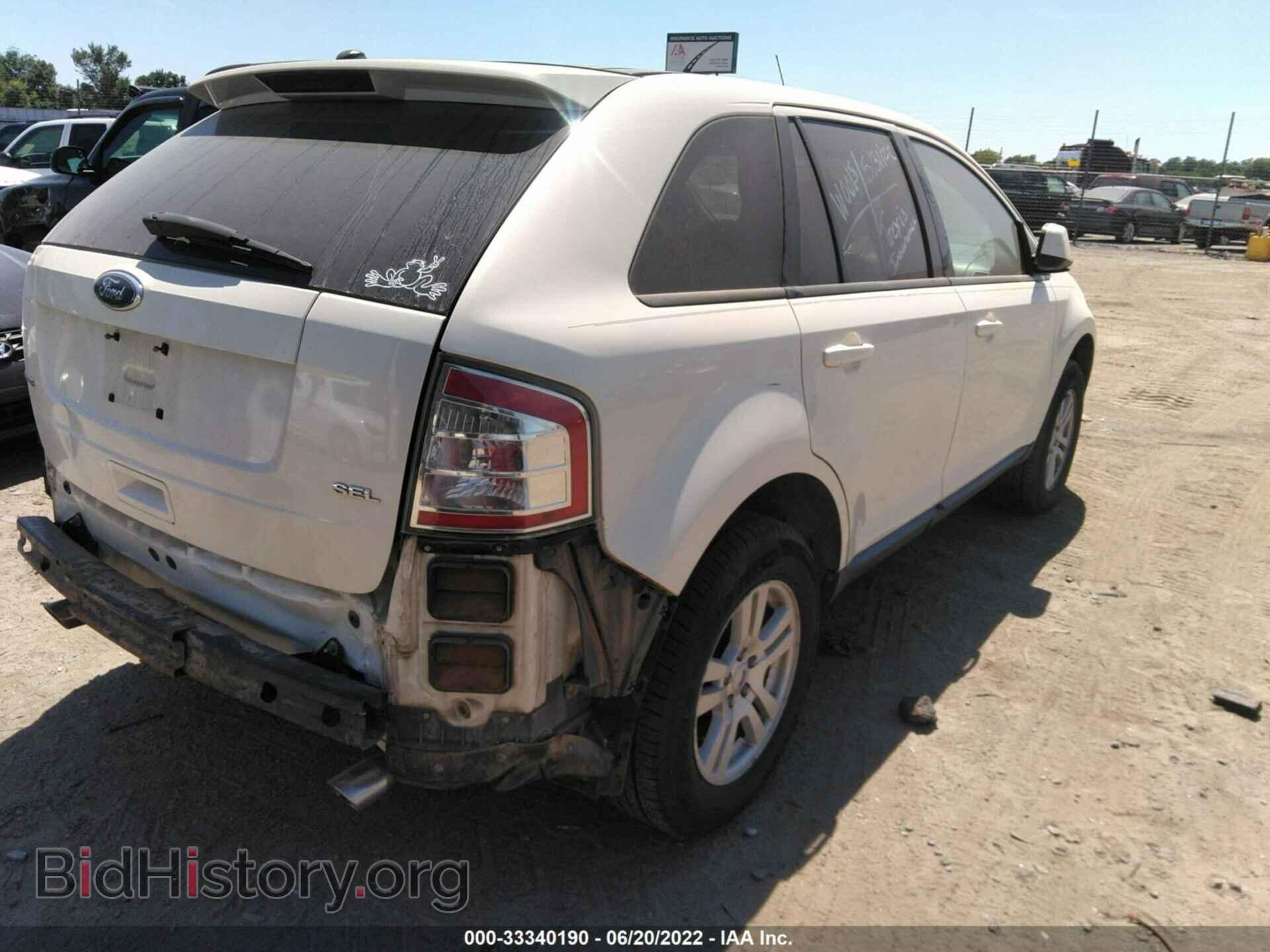 2008 FORD EDGE - VIN: 2FMDK38C98BA43298 - Photo 4