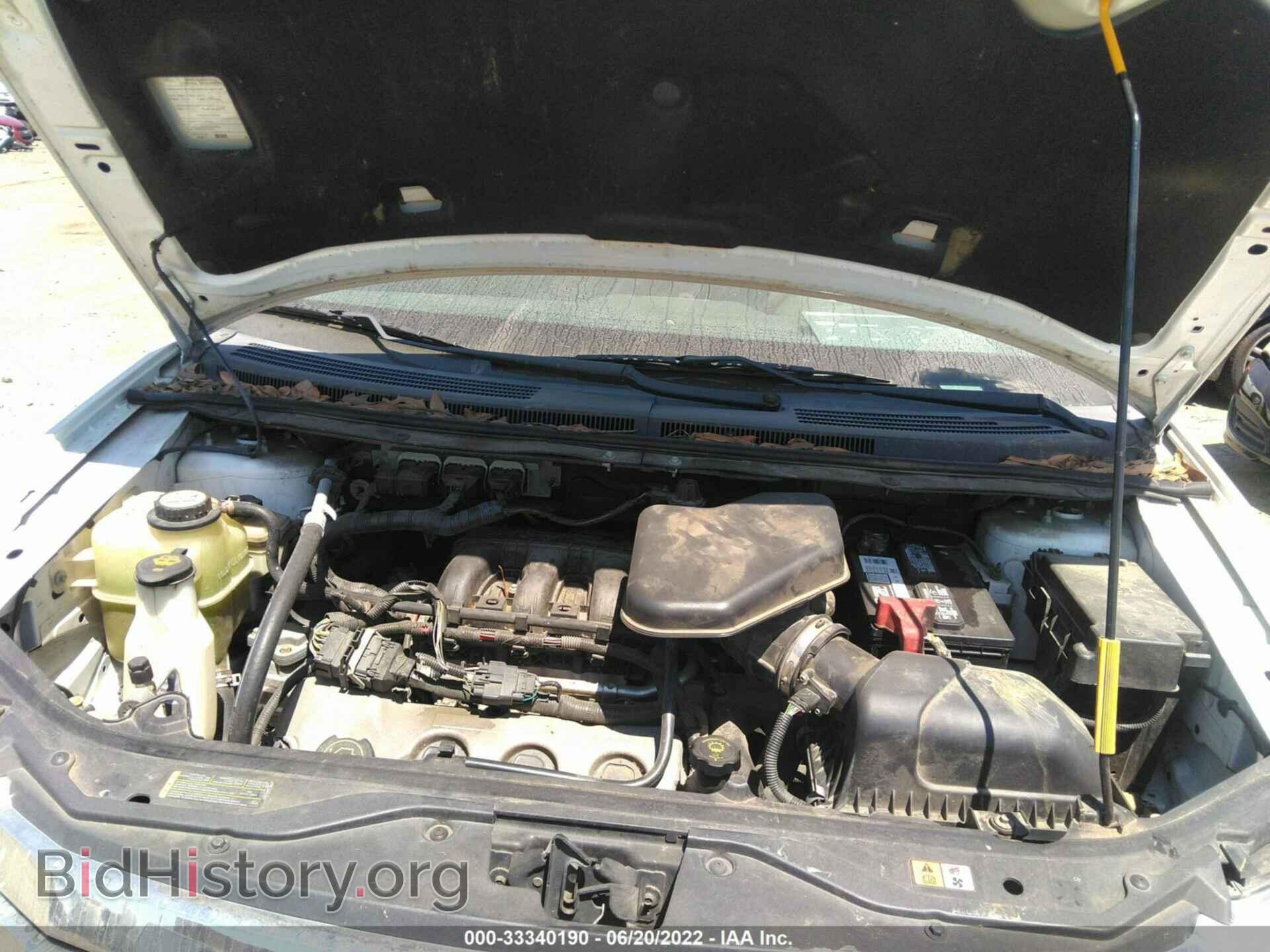 2008 FORD EDGE - VIN: 2FMDK38C98BA43298 - Photo 10