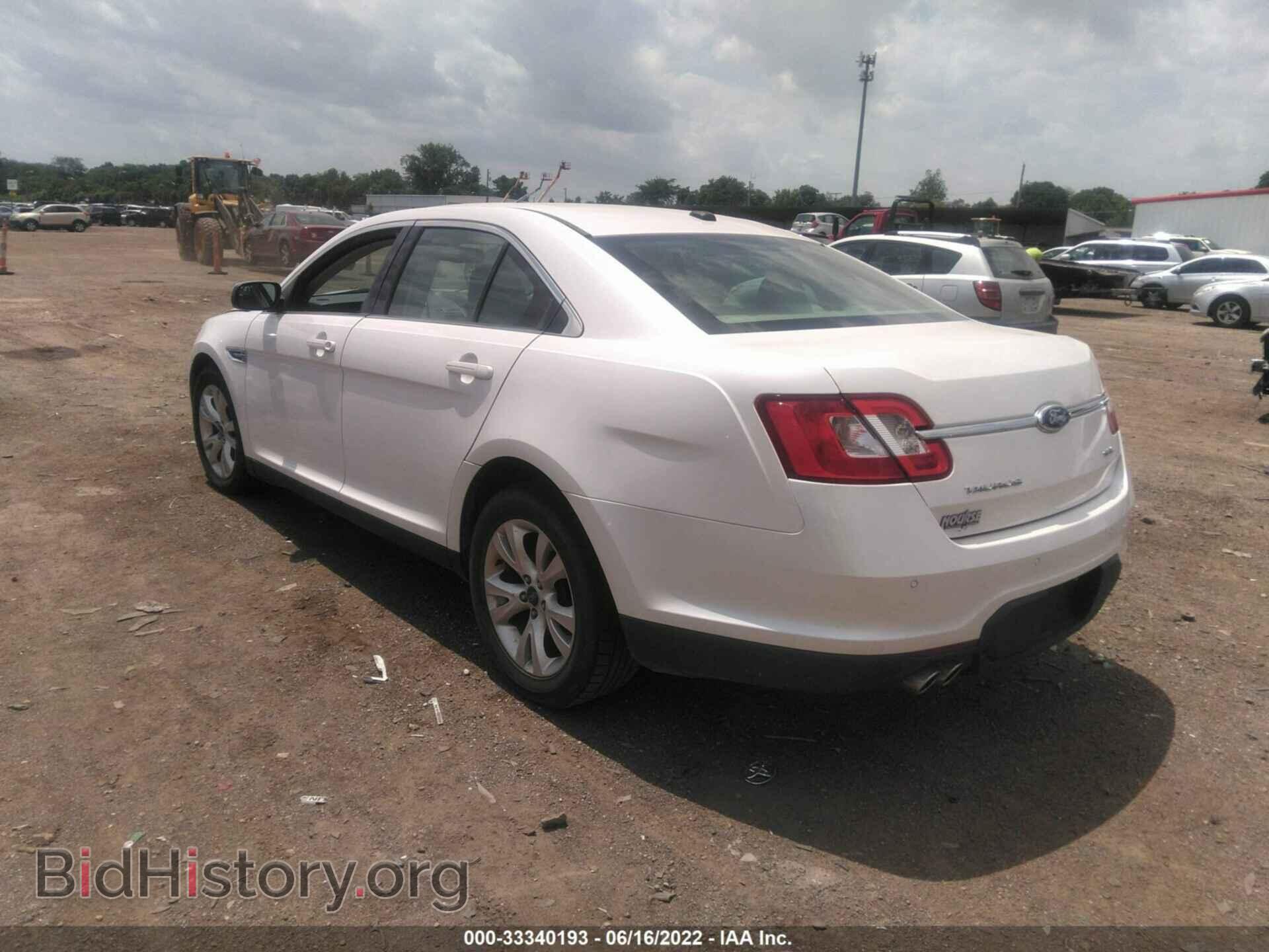 2012 FORD TAURUS - VIN: 1FAHP2EW4CG125401 - Фото 3