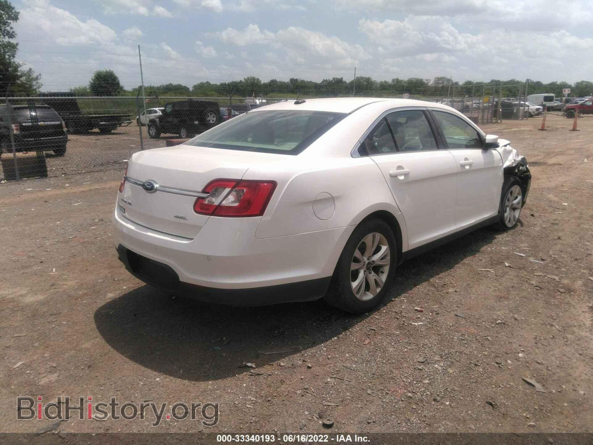 2012 FORD TAURUS - VIN: 1FAHP2EW4CG125401 - Фото 4