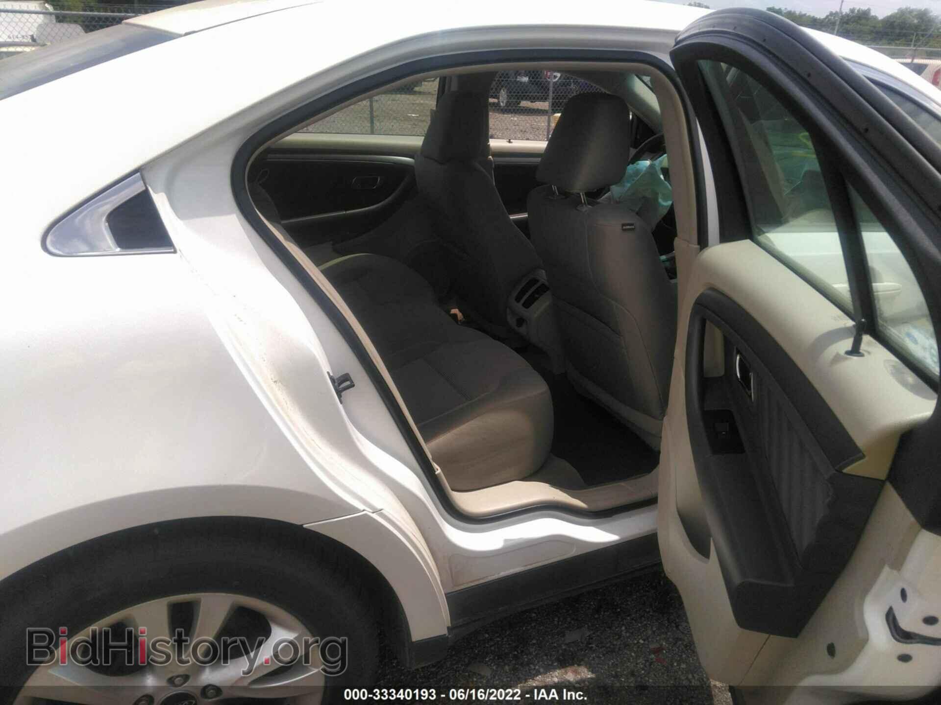 2012 FORD TAURUS - VIN: 1FAHP2EW4CG125401 - Фото 8