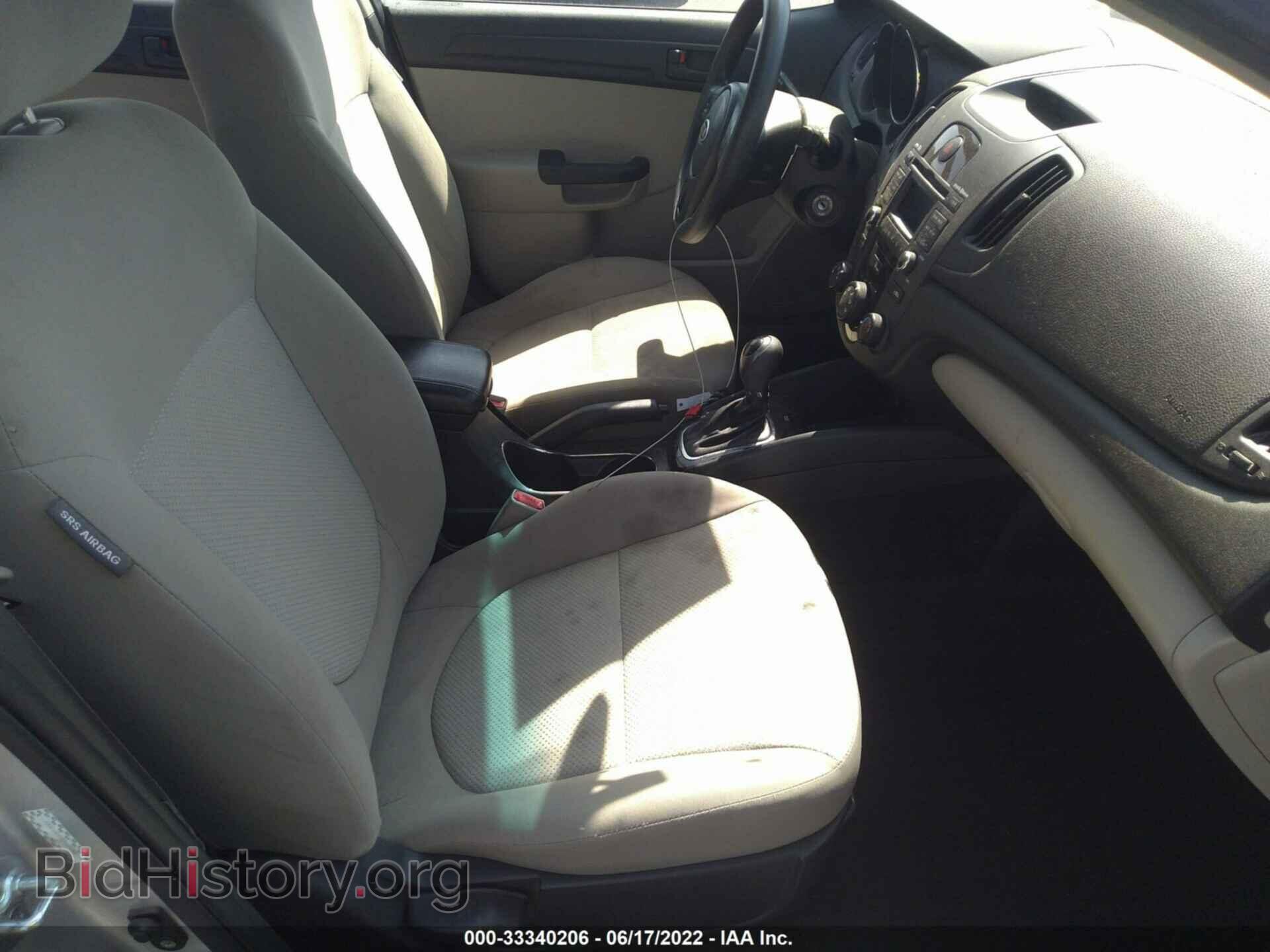 2013 KIA FORTE - VIN: KNAFT4A20D5647089 - Фото 5
